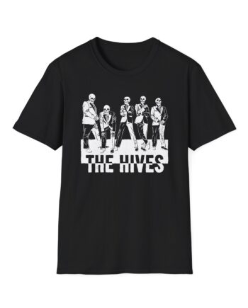 The Hives Skeleton Unisex Softstyle T-Shirt