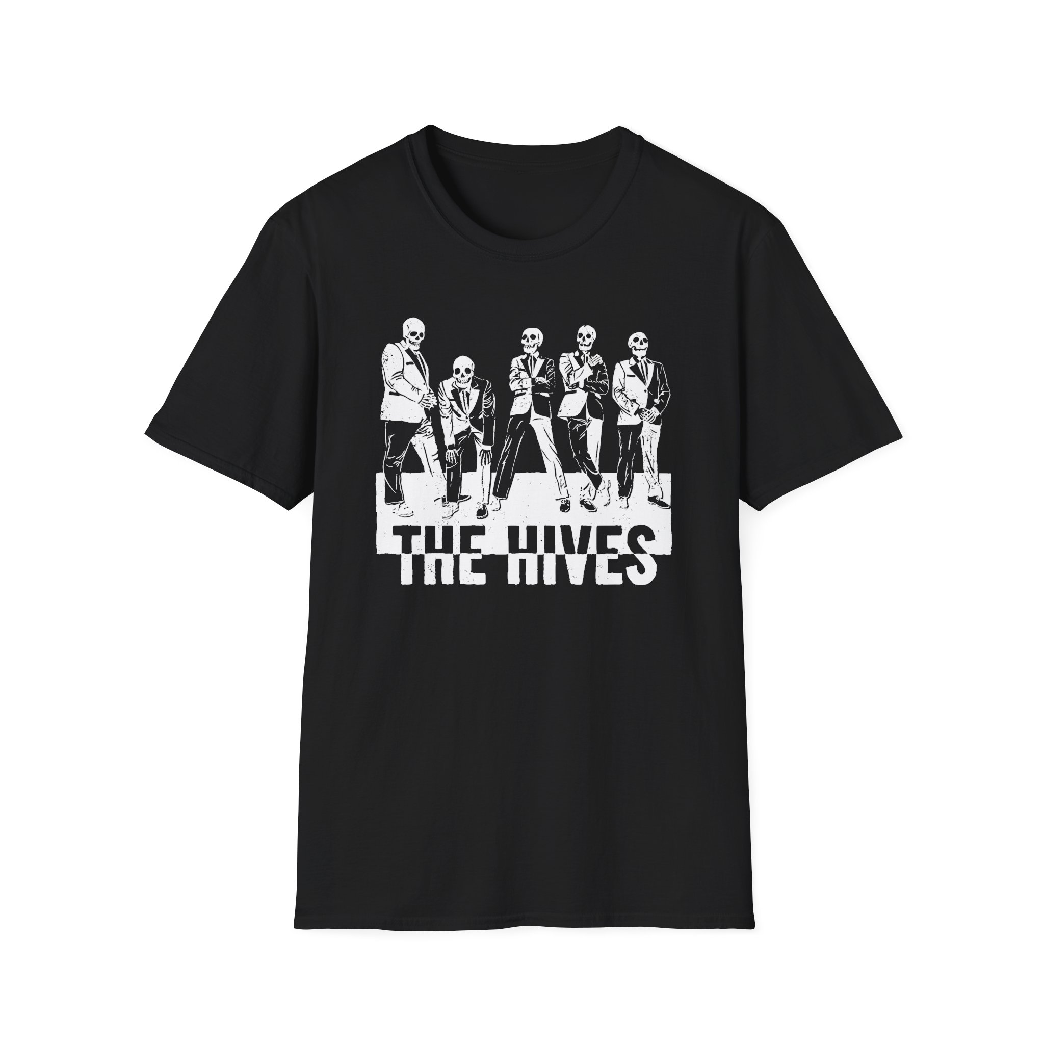 The Hives Skeleton Unisex Softstyle T-Shirt