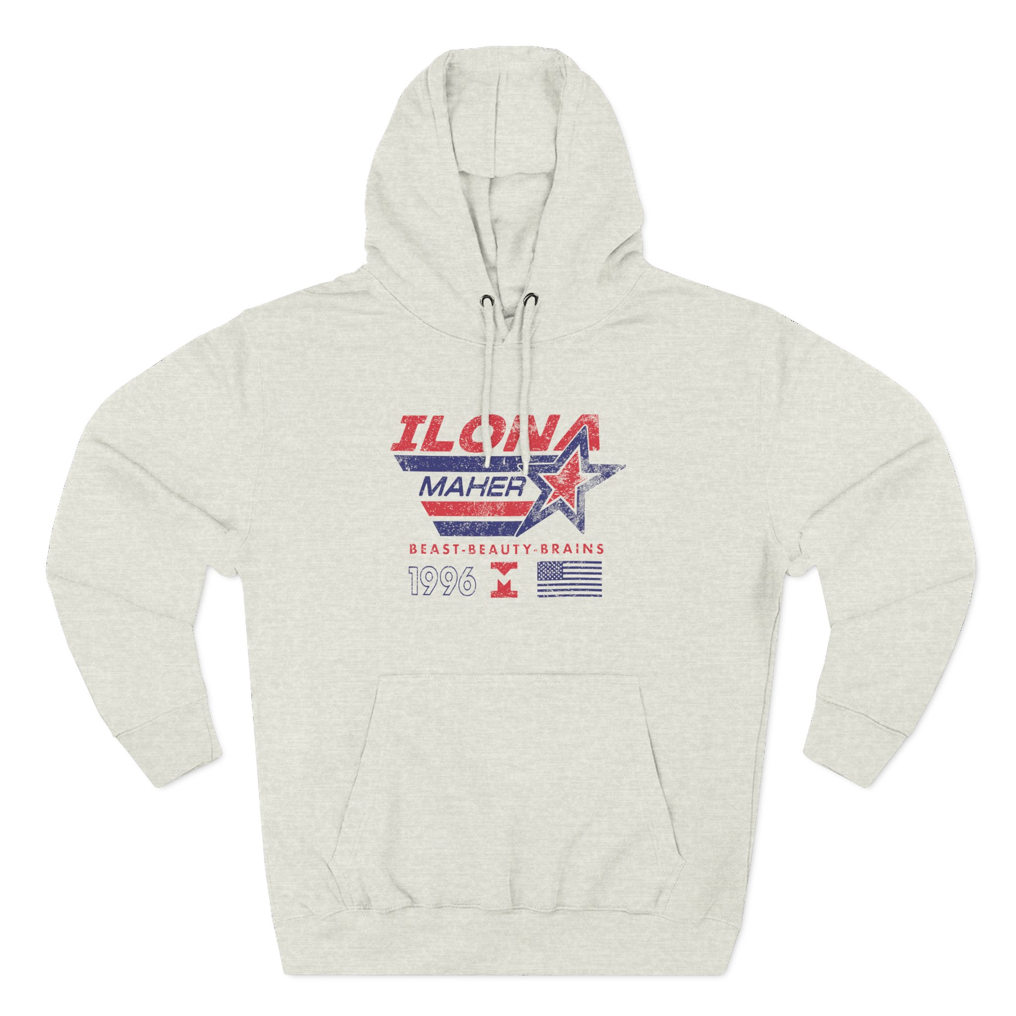 Ilona Maher Season 2 Three-Panel Fleece Hoodie