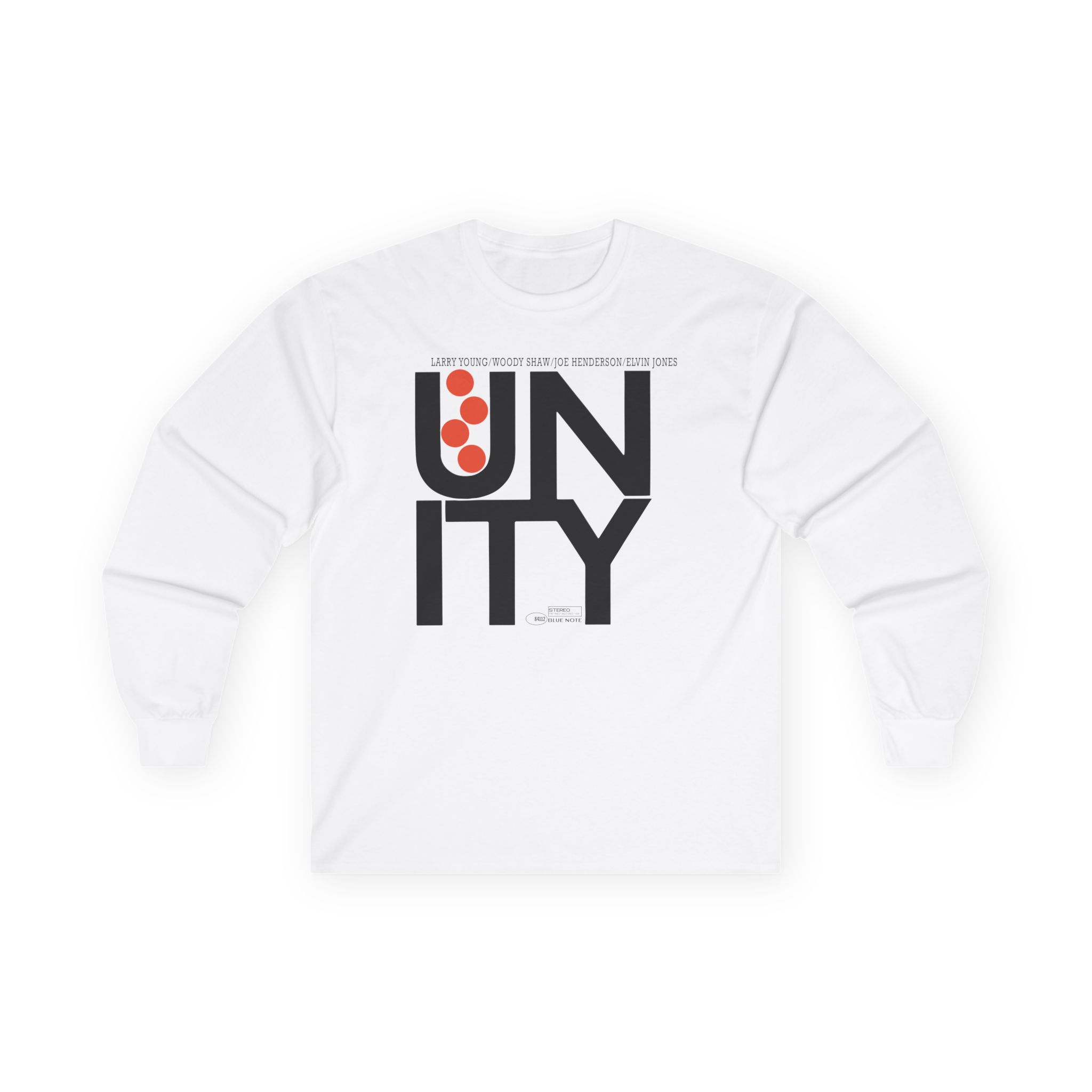 Blue Note Larry Young Unity 84221 Unisex Ultra Cotton Long Sleeve Tee