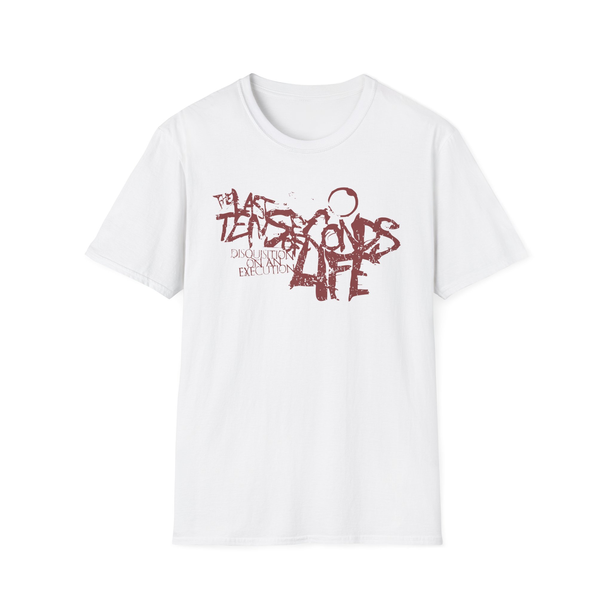The Last Ten Seconds of Life Unisex Softstyle T-Shirt