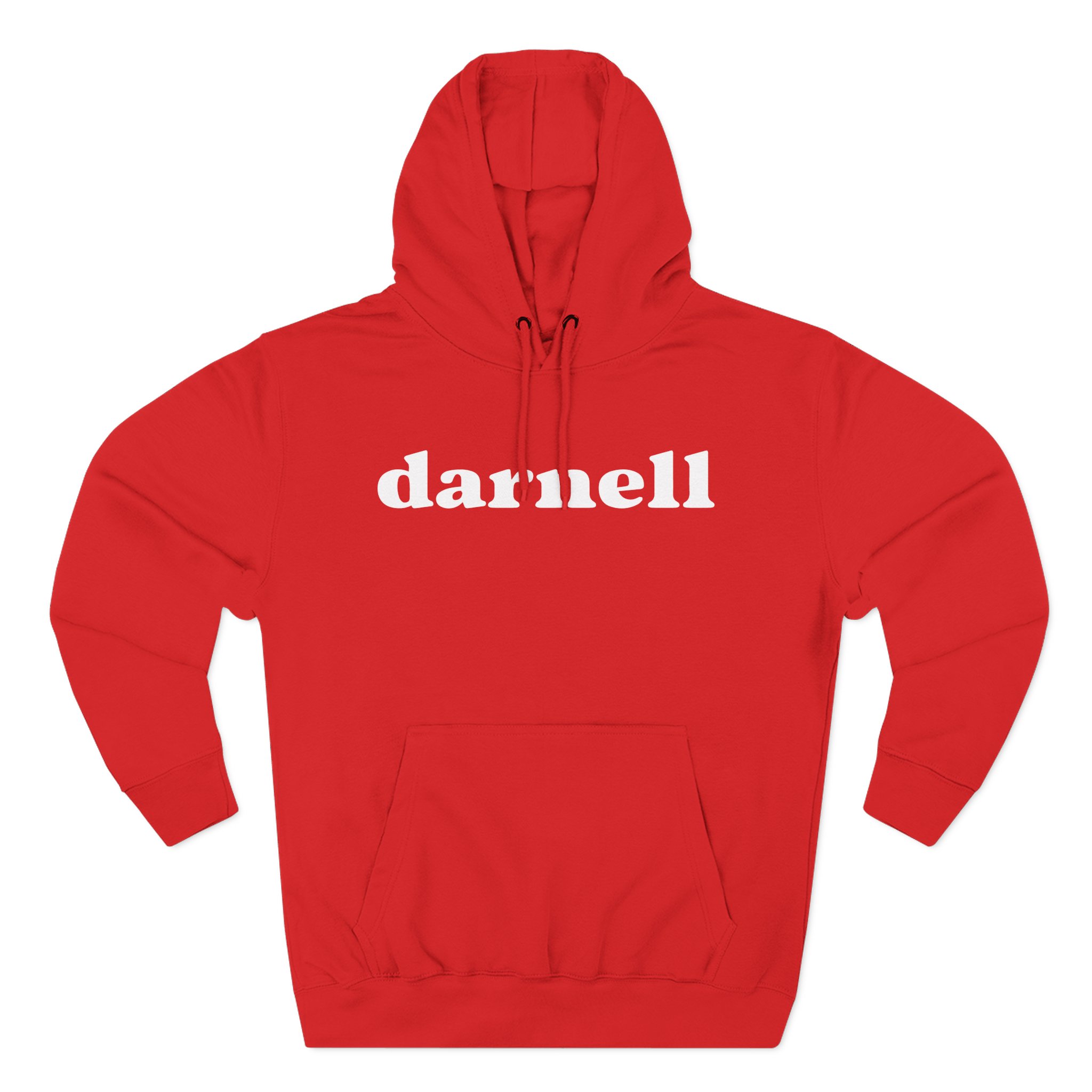 Joost Klein darnell Three-Panel Fleece Hoodie