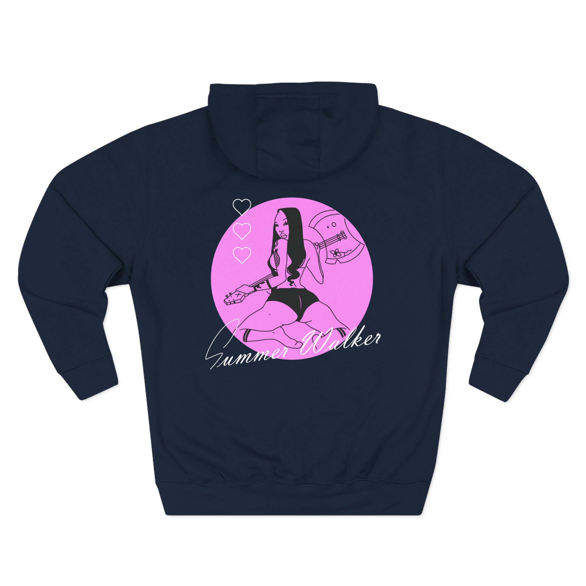 Summer Walker Over It Three-Panel Fleece Hoodie