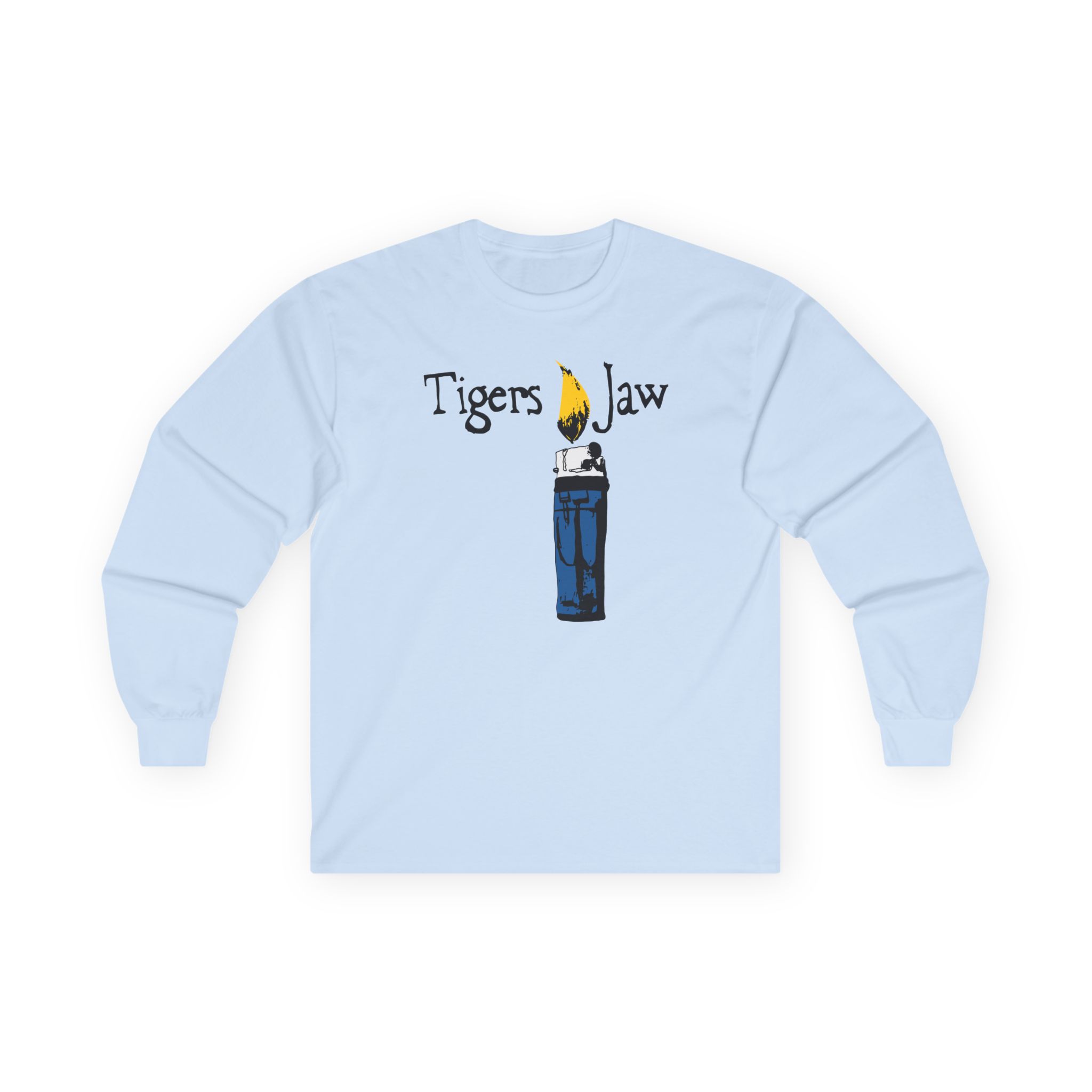 Tigers Jaw Lighter Unisex Ultra Cotton Long Sleeve Tee