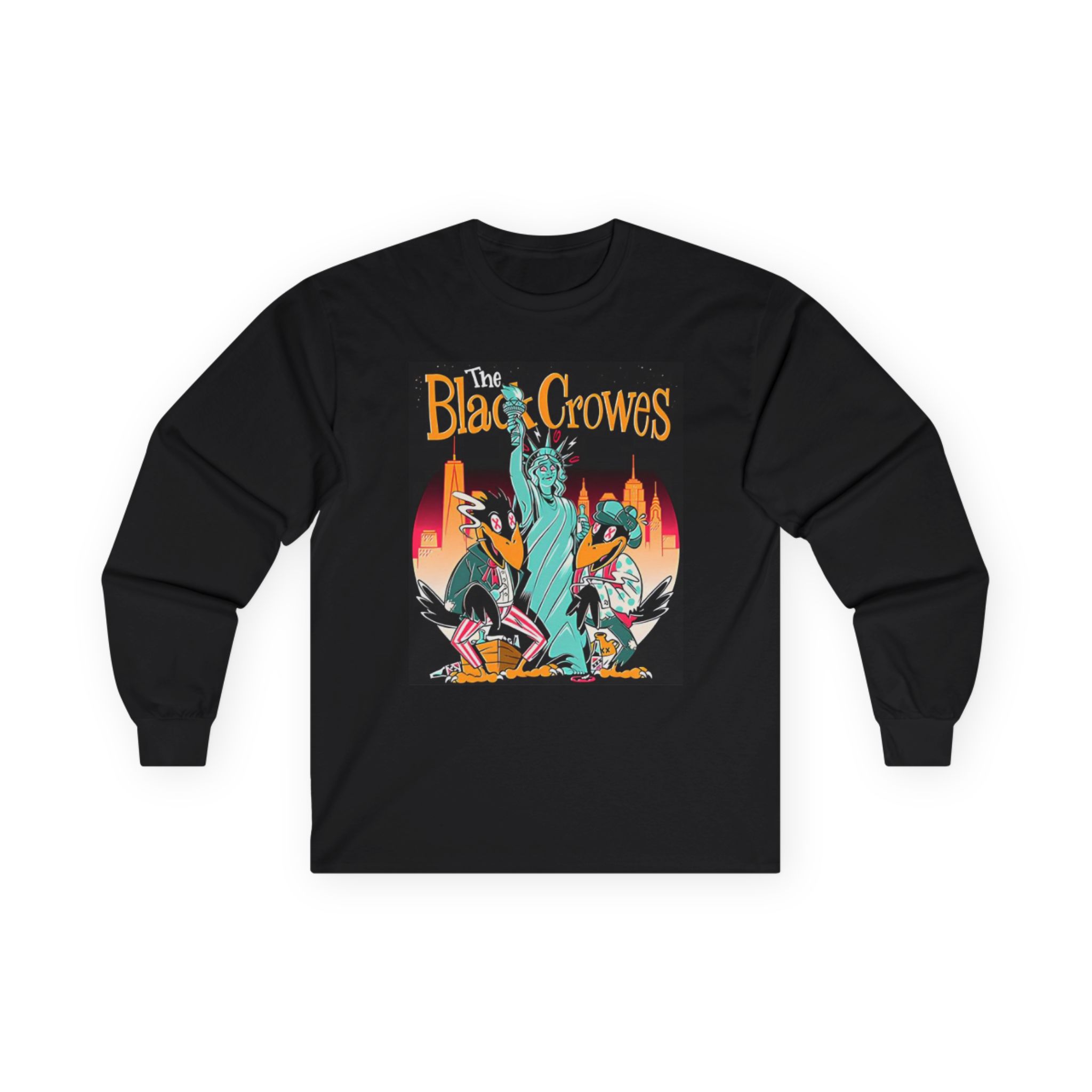 BC Tour NY Unisex Ultra Cotton Long Sleeve Tee