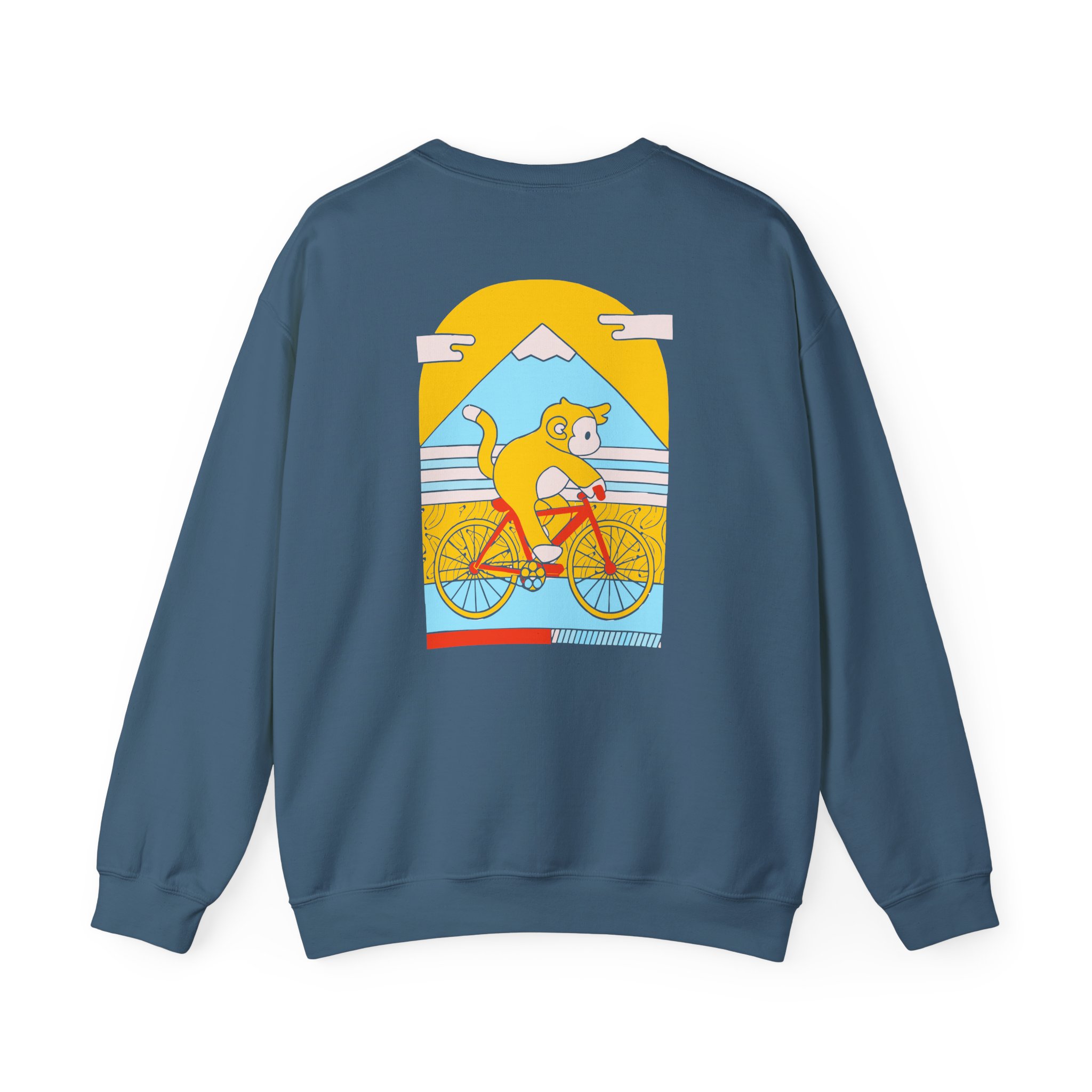 Cdawgva Cycle Unisex Heavy Blendâ„¢ Crewneck Sweatshirt