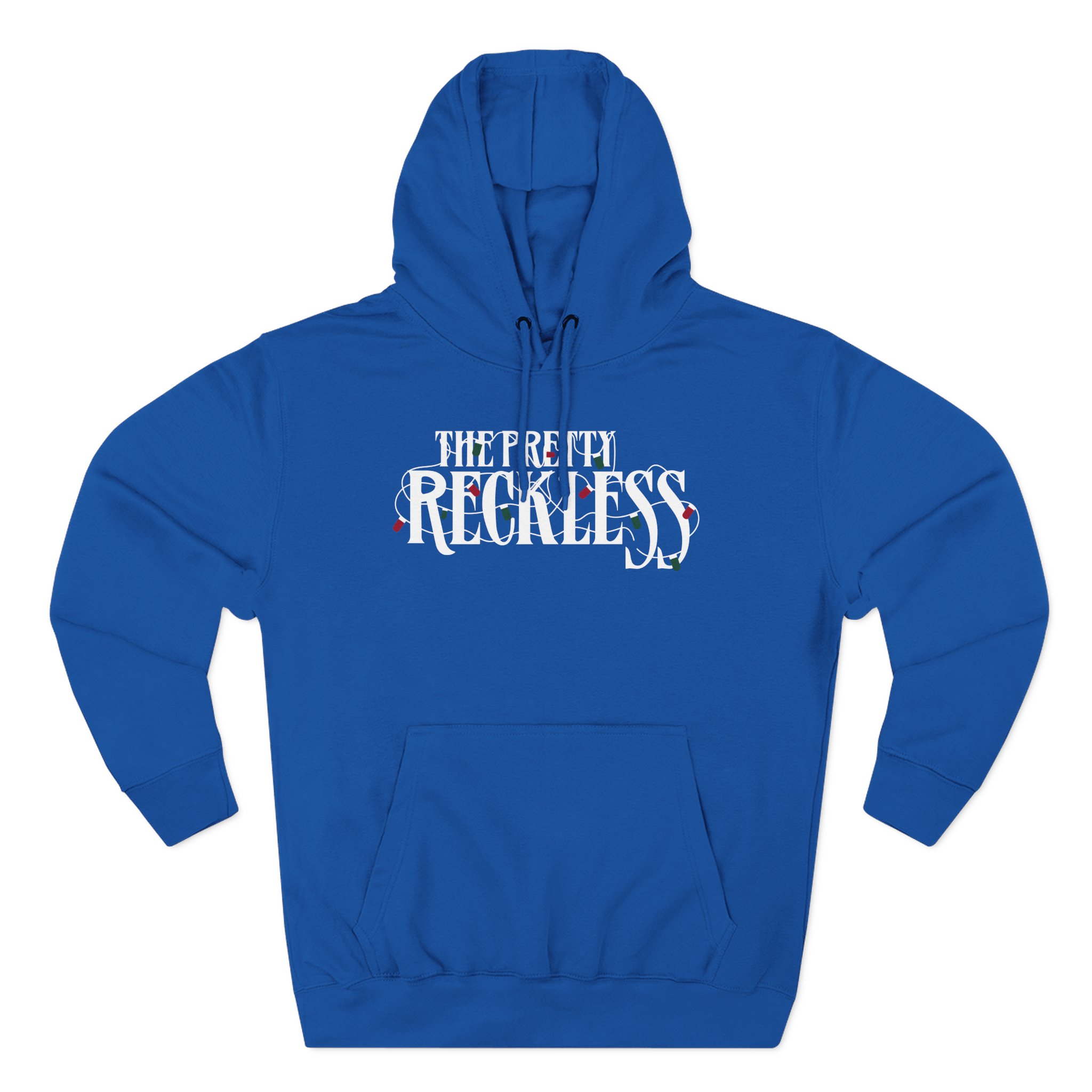 The Pretty Reckless Christmas Three-Panel Fleece Hoodie