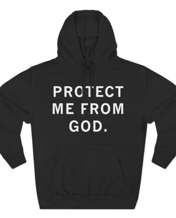 Ceremony He-god Three-Panel Fleece Hoodie