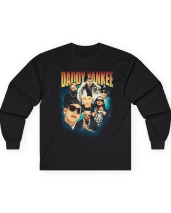 Daddy Yankee Tour Unisex Ultra Cotton Long Sleeve Tee