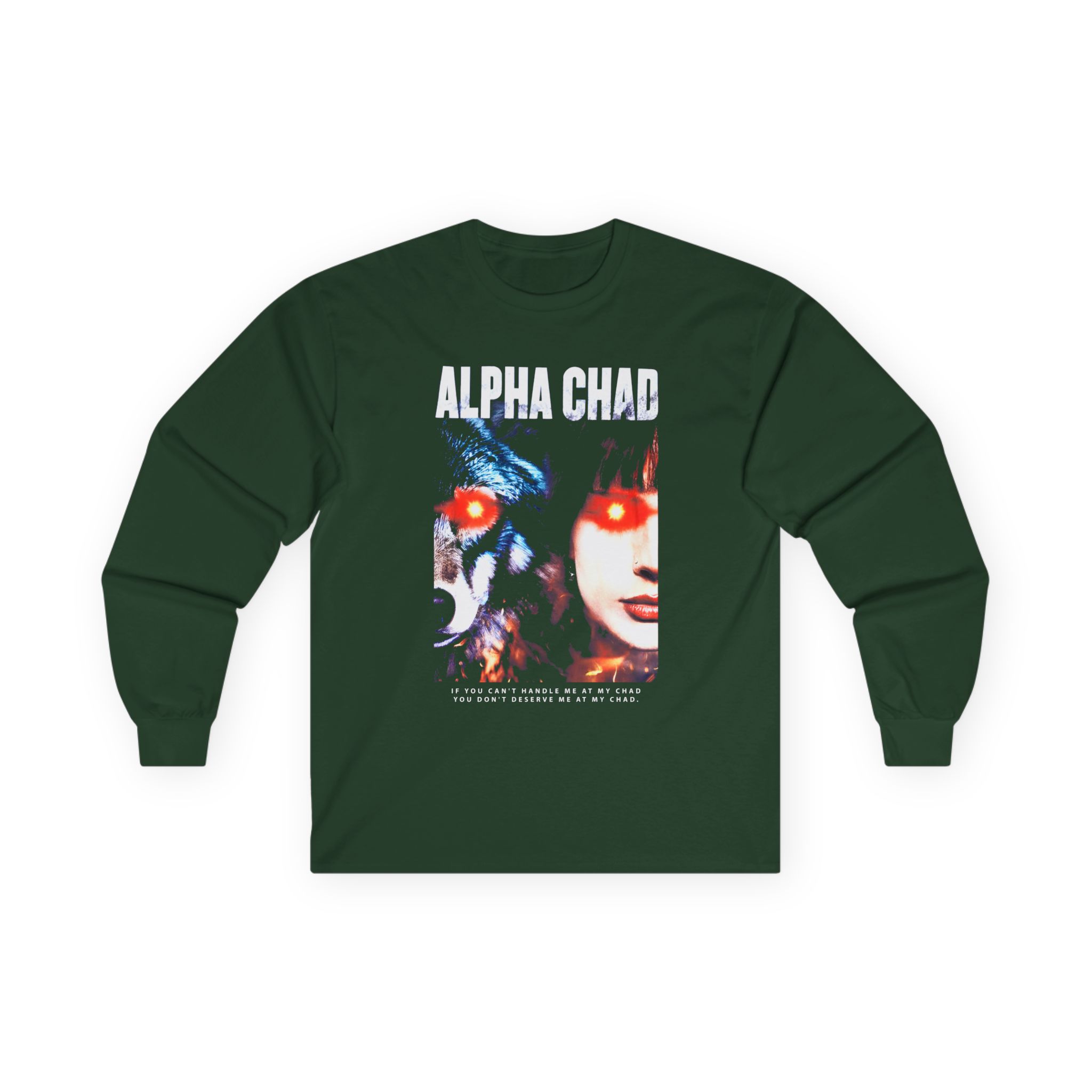 Chad Chad Alpha Chad Unisex Ultra Cotton Long Sleeve Tee