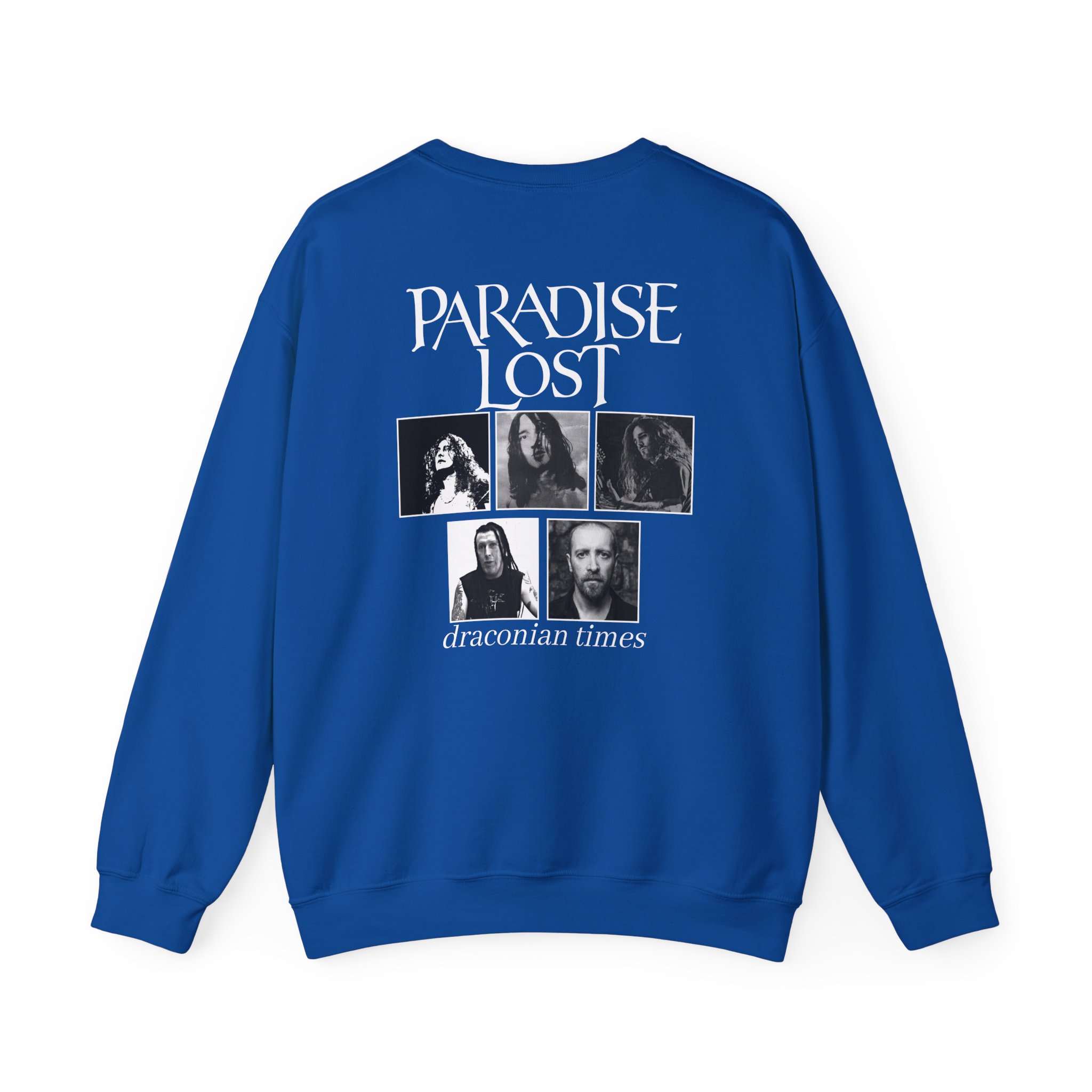 Lost Paradise Draconian Times 95 Unisex Heavy Blend Crewneck Sweatshirt