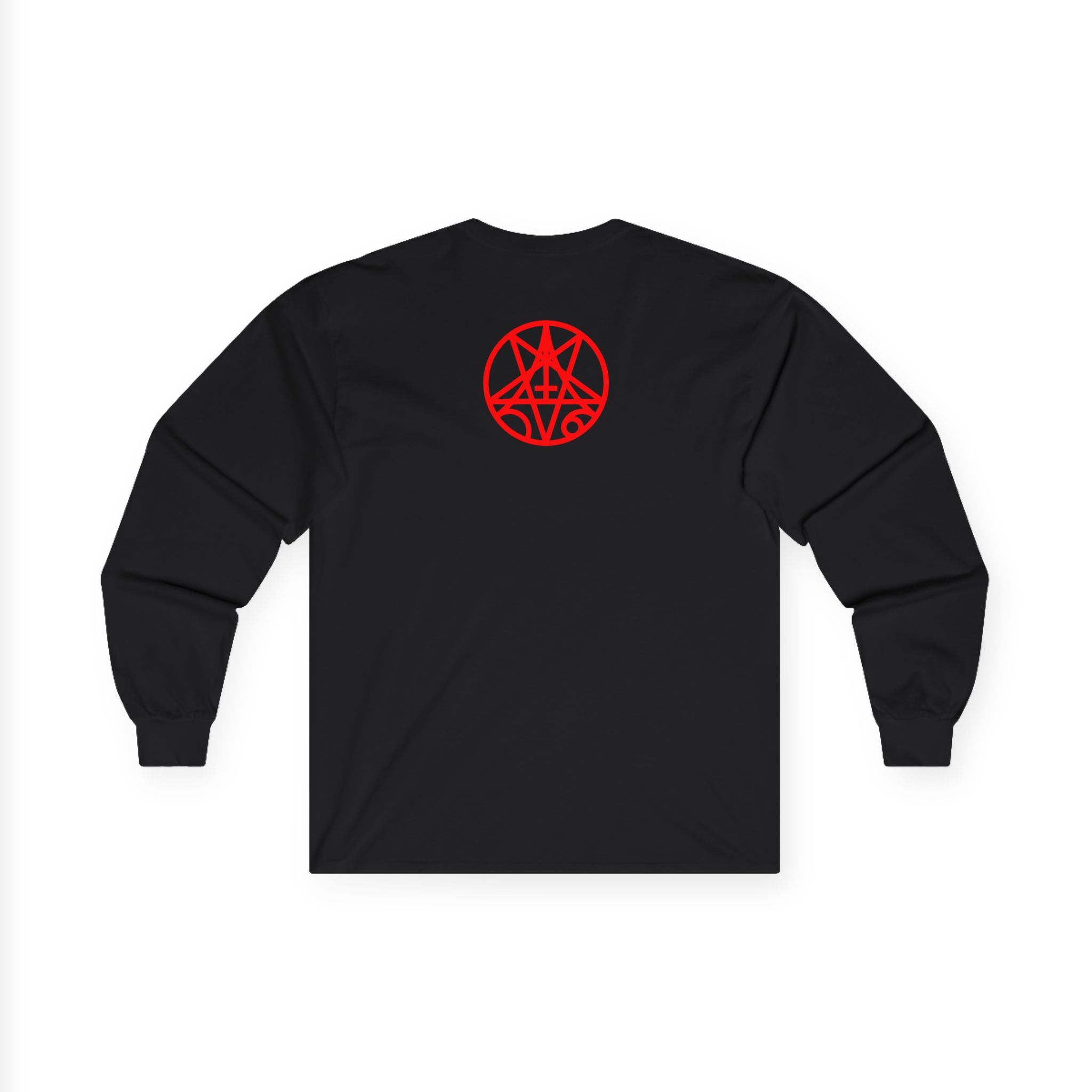 Morbid Angel Red Logo Unisex Ultra Cotton Long Sleeve Tee