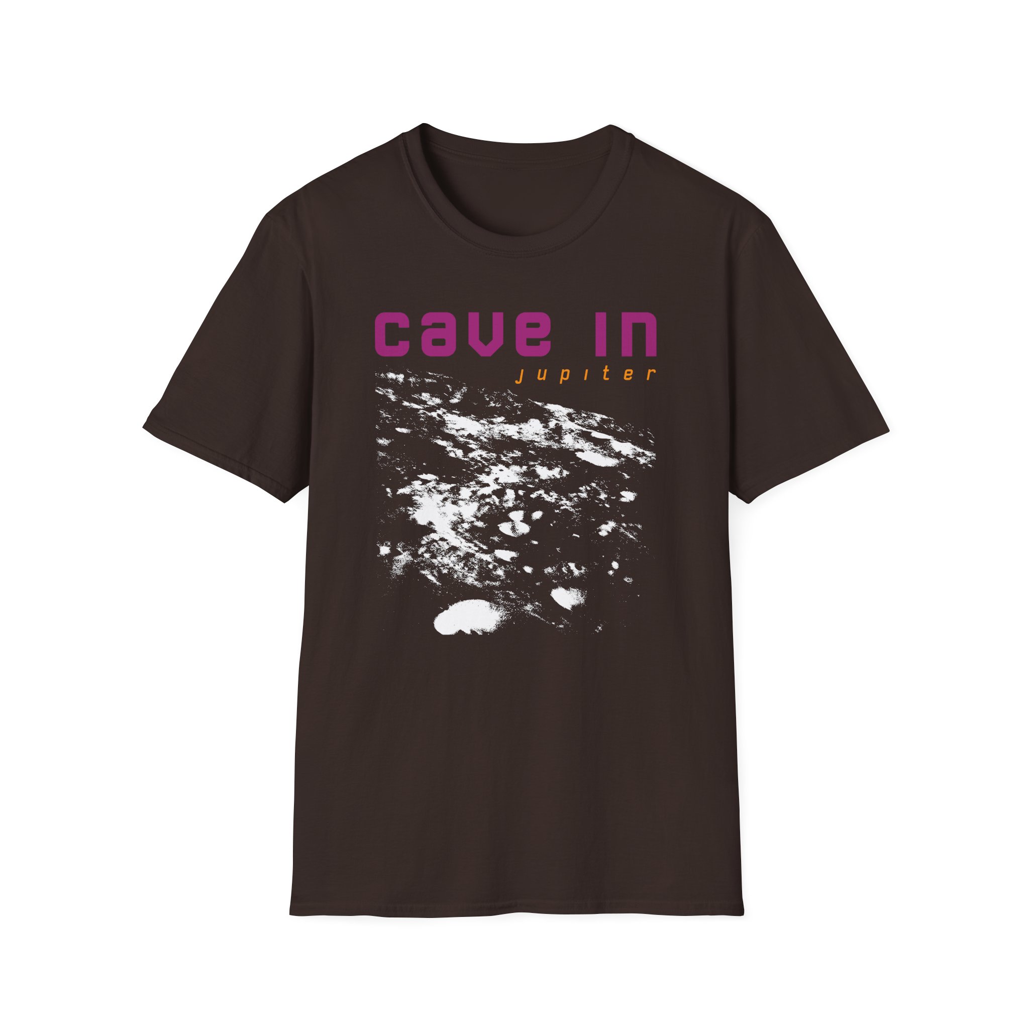 Cave in Crater Unisex Softstyle T-Shirt