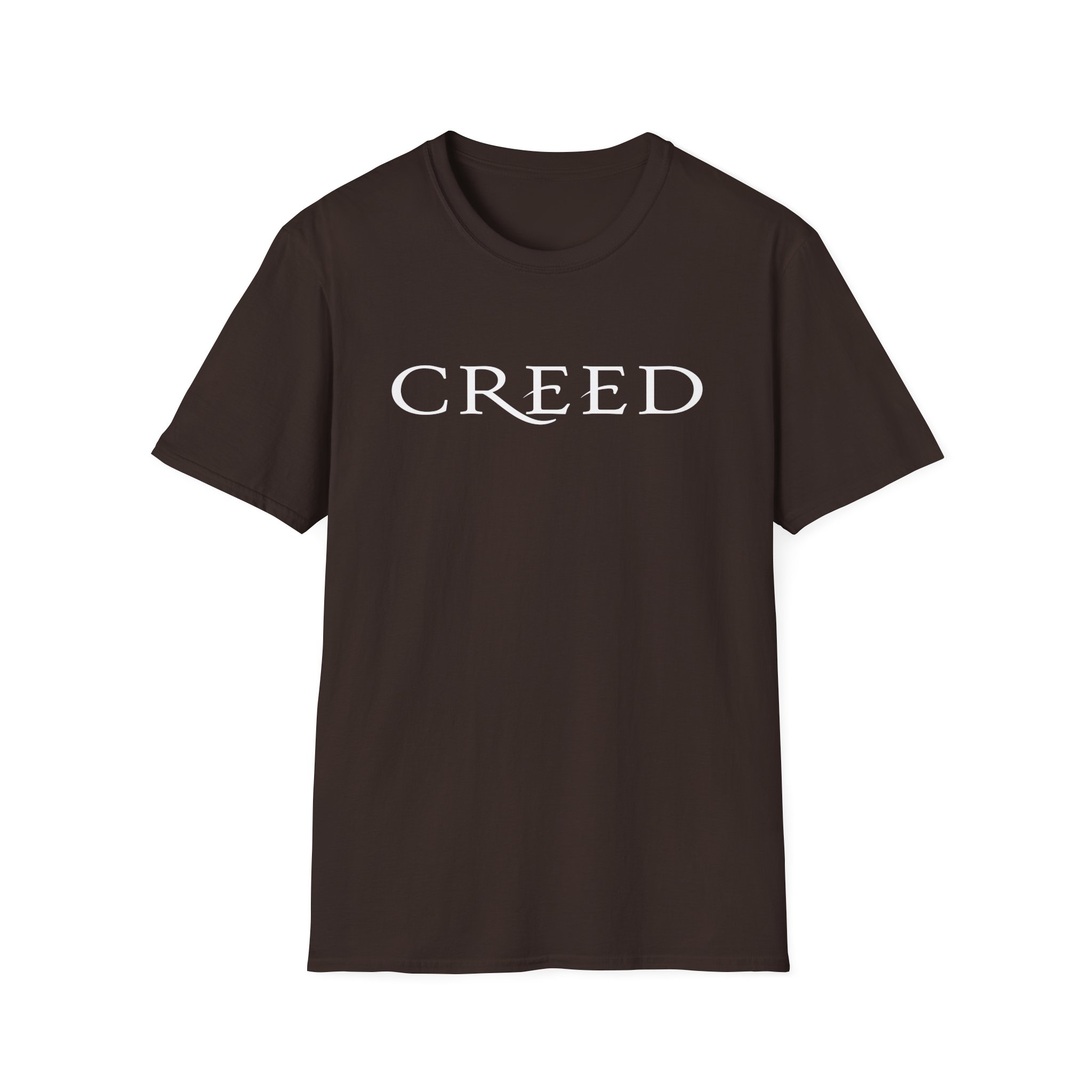 Creed Logo Unisex Softstyle T-Shirt