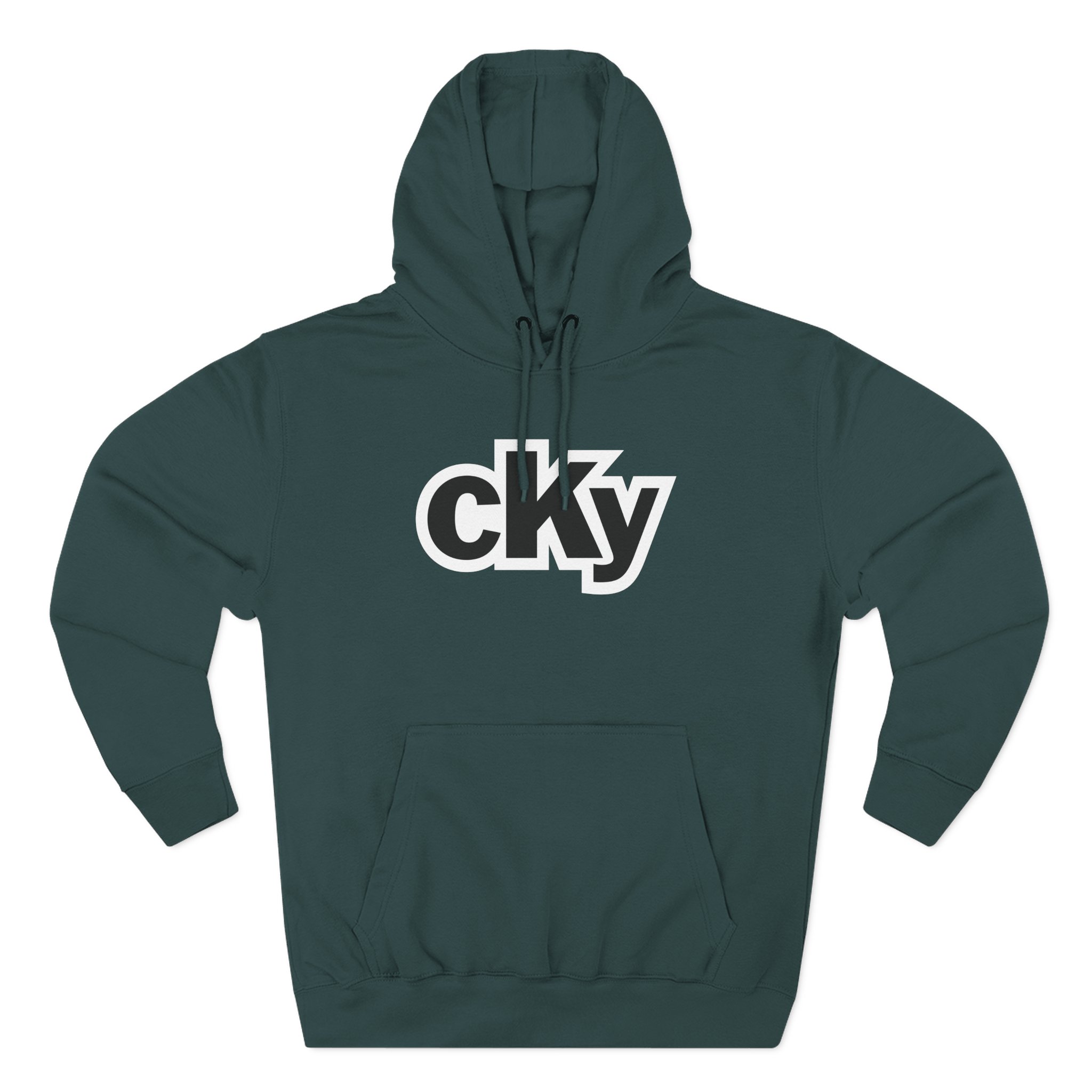 CKY Corpo Logo Three-Panel Fleece Hoodie