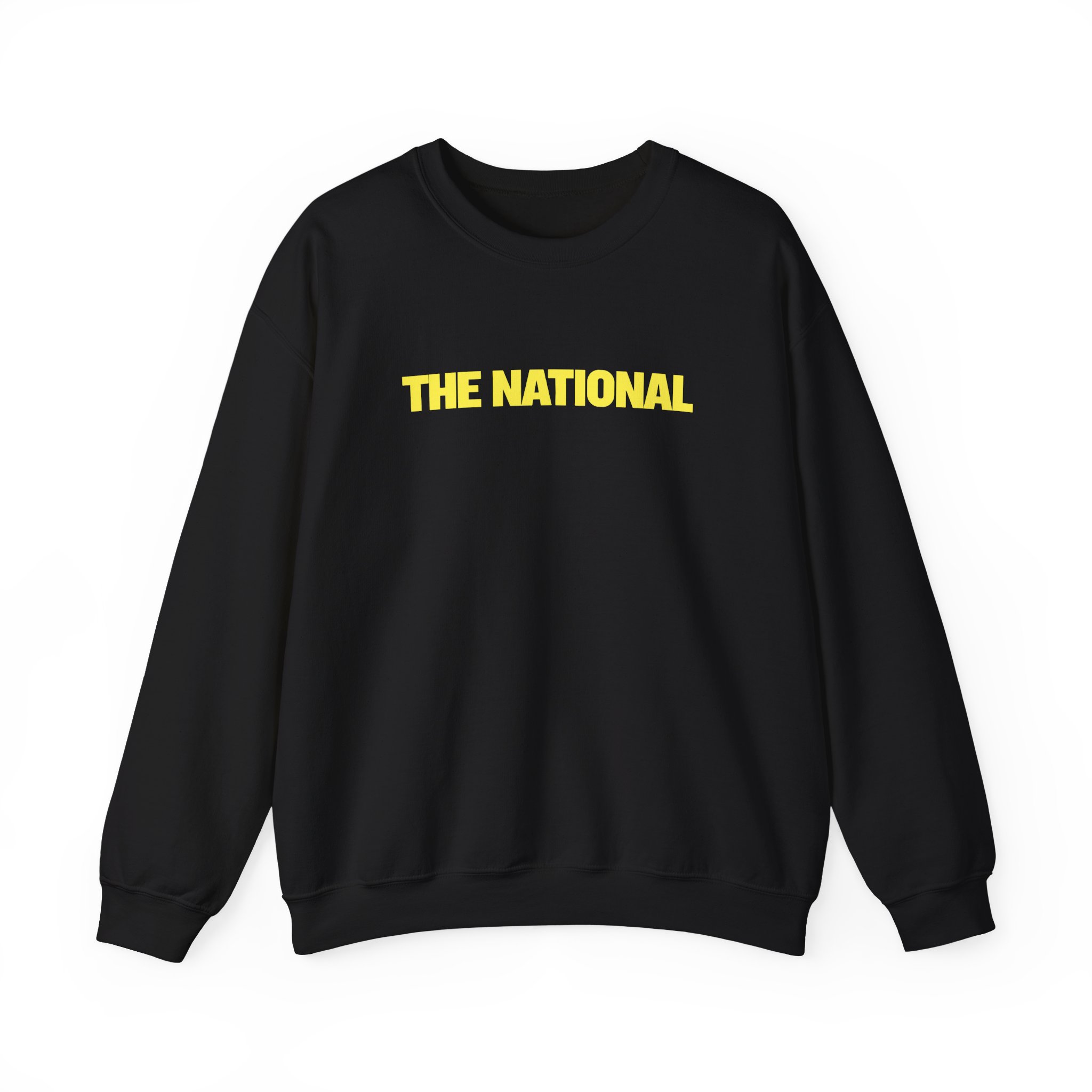 The National Unisex Heavy Blend Crewneck Sweatshirt