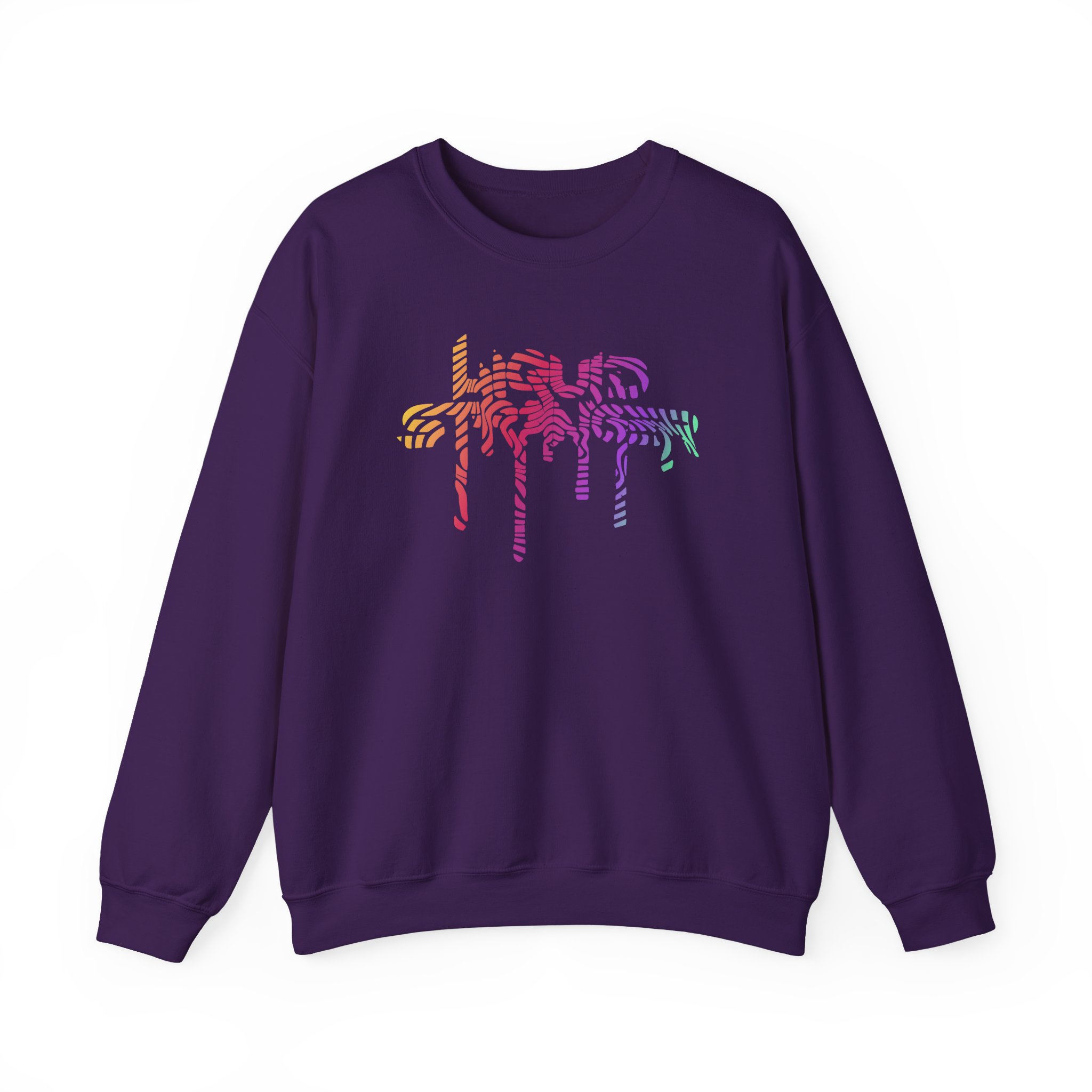 Liquid Stranger Unisex Heavy Blendâ„¢ Crewneck Sweatshirt