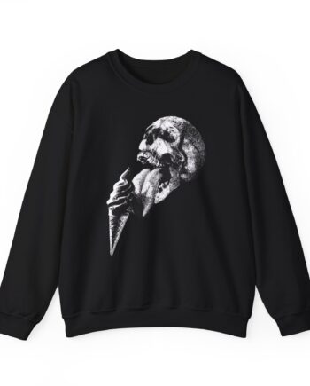 Laura Jane Grace Give an Inch Unisex Heavy Blend™ Crewneck Sweatshirt