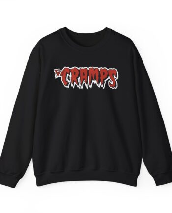 The Cramps Logo Unisex Heavy Blend™ Crewneck Sweatshirt
