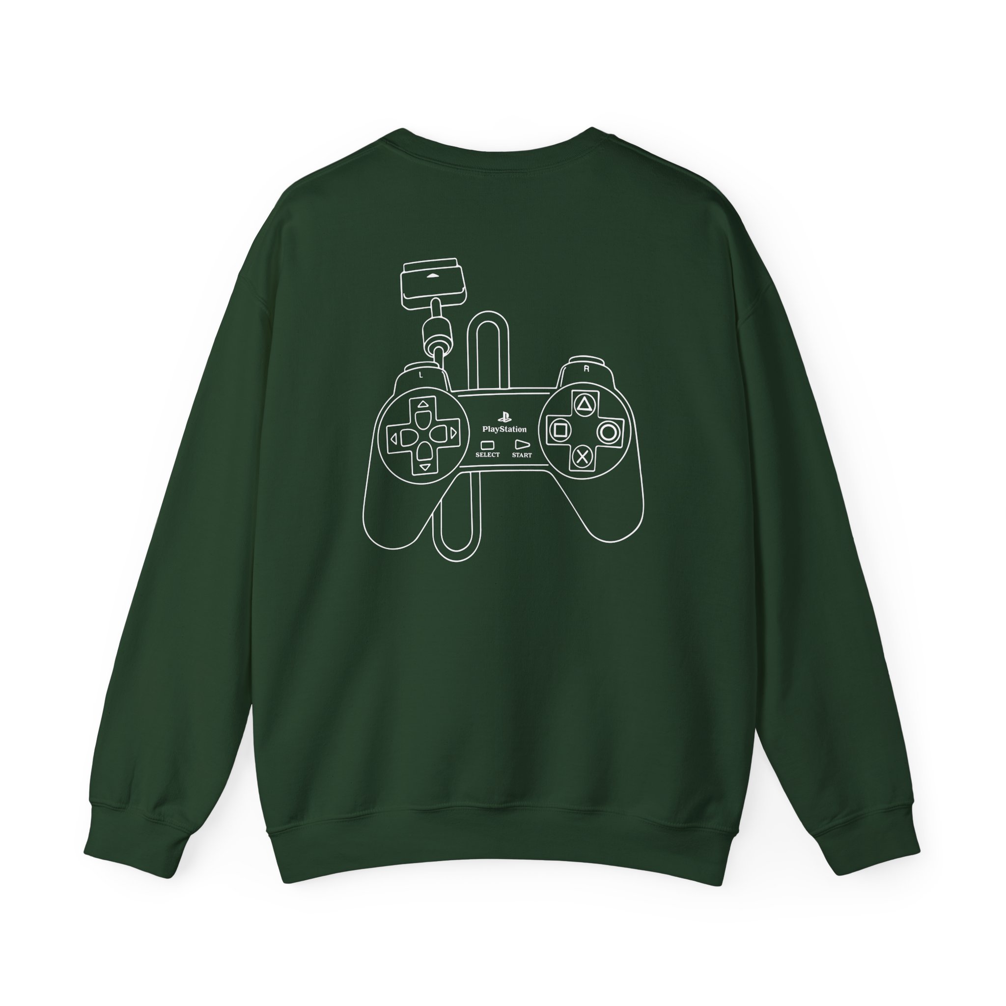 Playstation 30th Anniversary Unisex Heavy Blendâ„¢ Crewneck Sweatshirt