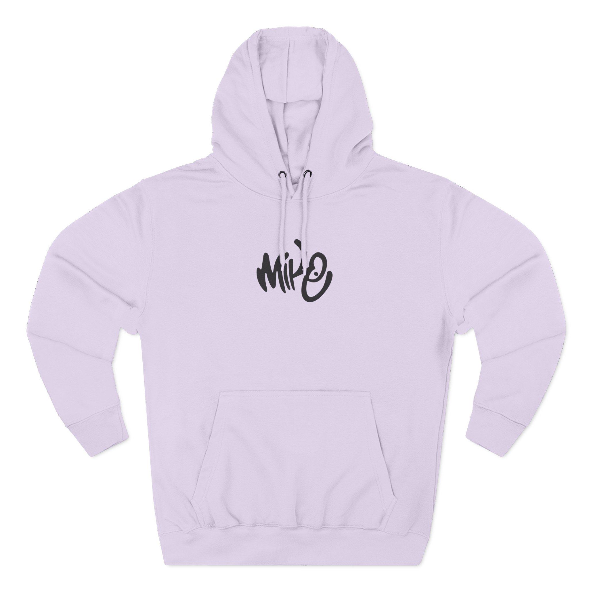 Young Miko Three-Panel Fleece Hoodie
