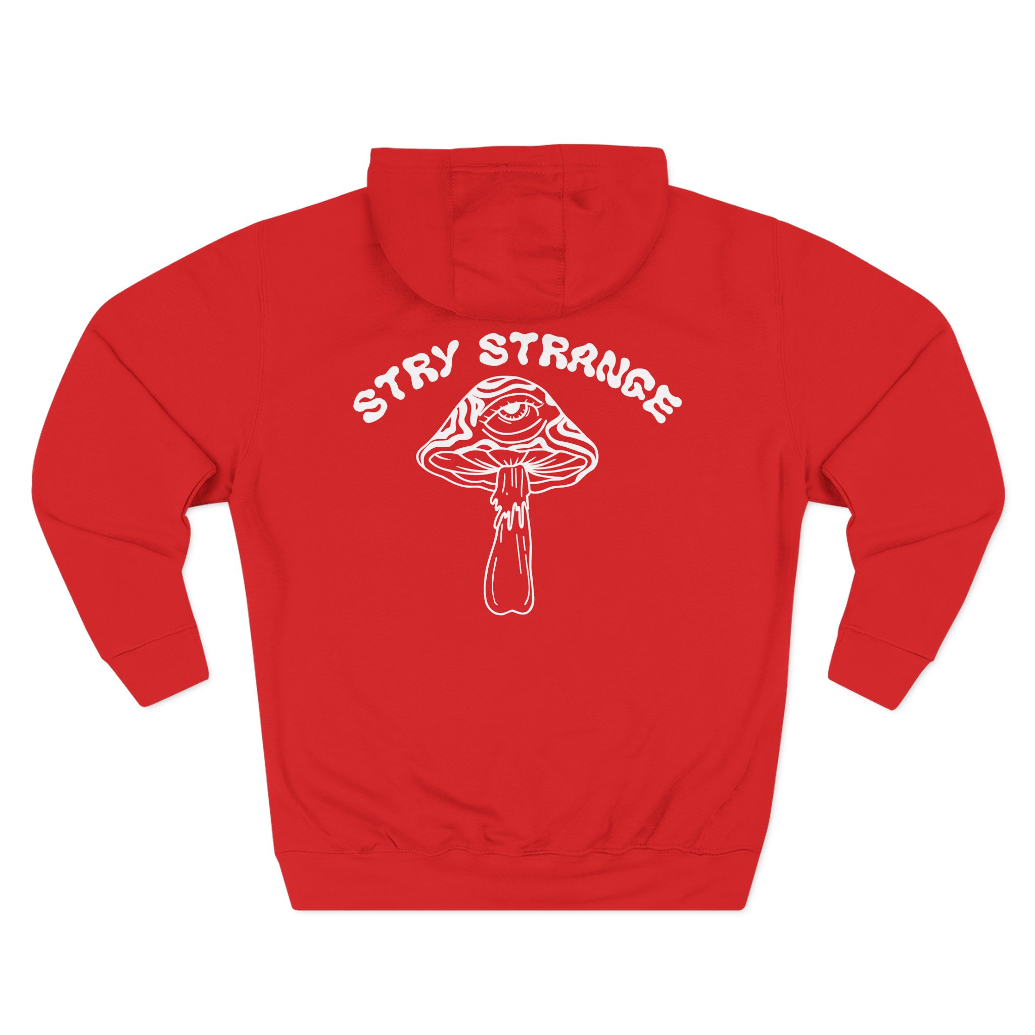 Liquid Stranger Three-Panel Fleece Hoodie