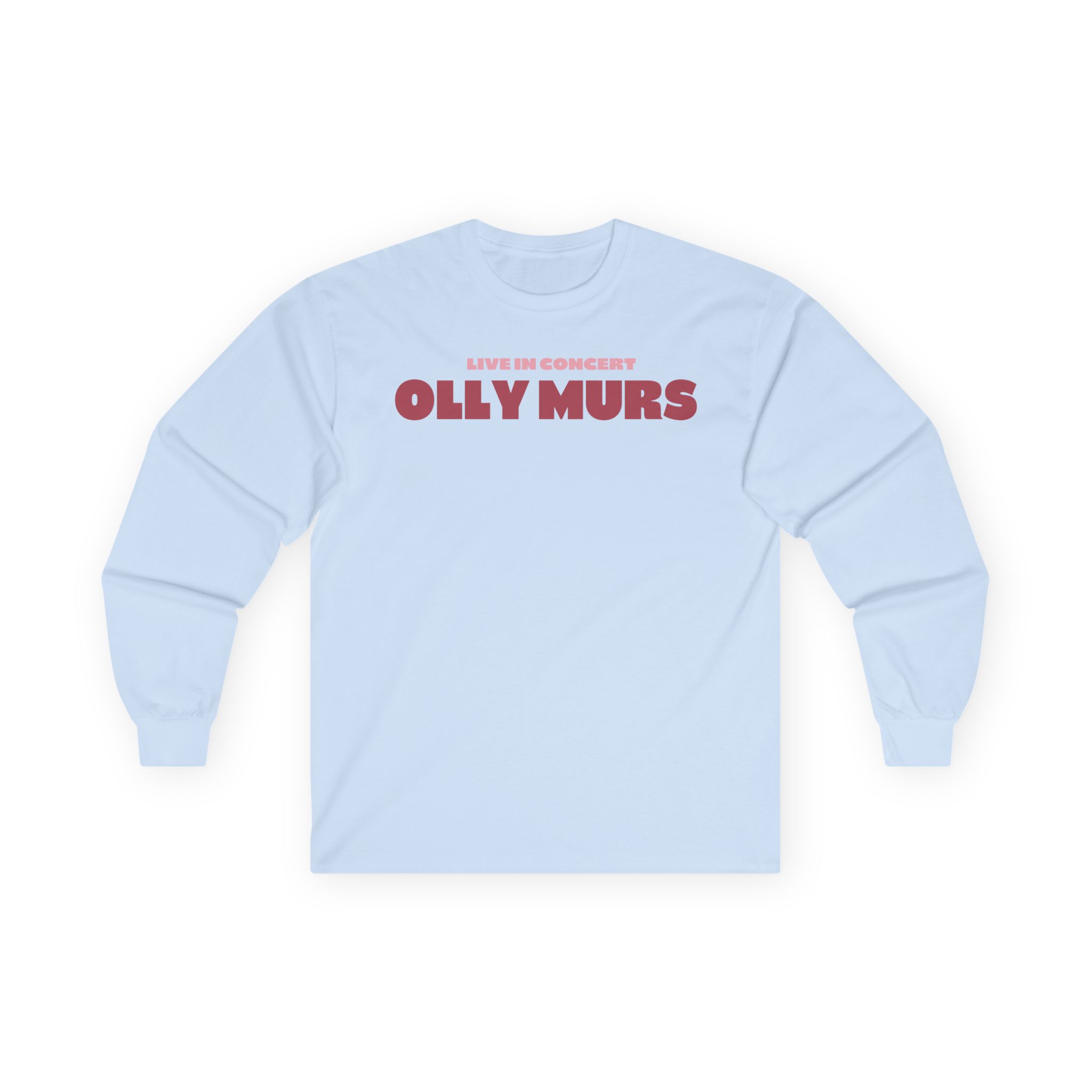 Olly Murs Live In Concert Unisex Ultra Cotton Long Sleeve Tee
