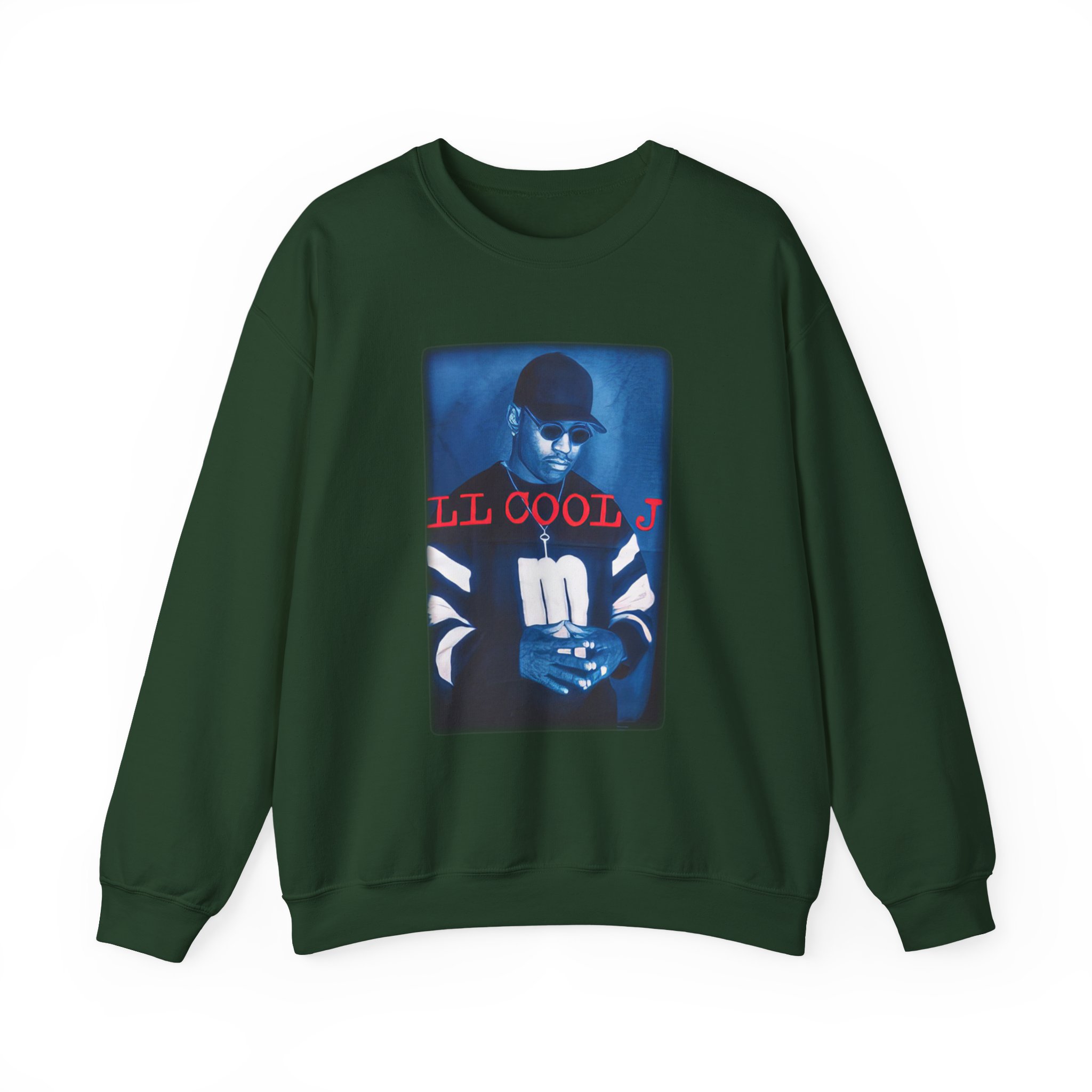Ll Cool J Unisex Heavy Blendâ„¢ Crewneck Sweatshirt