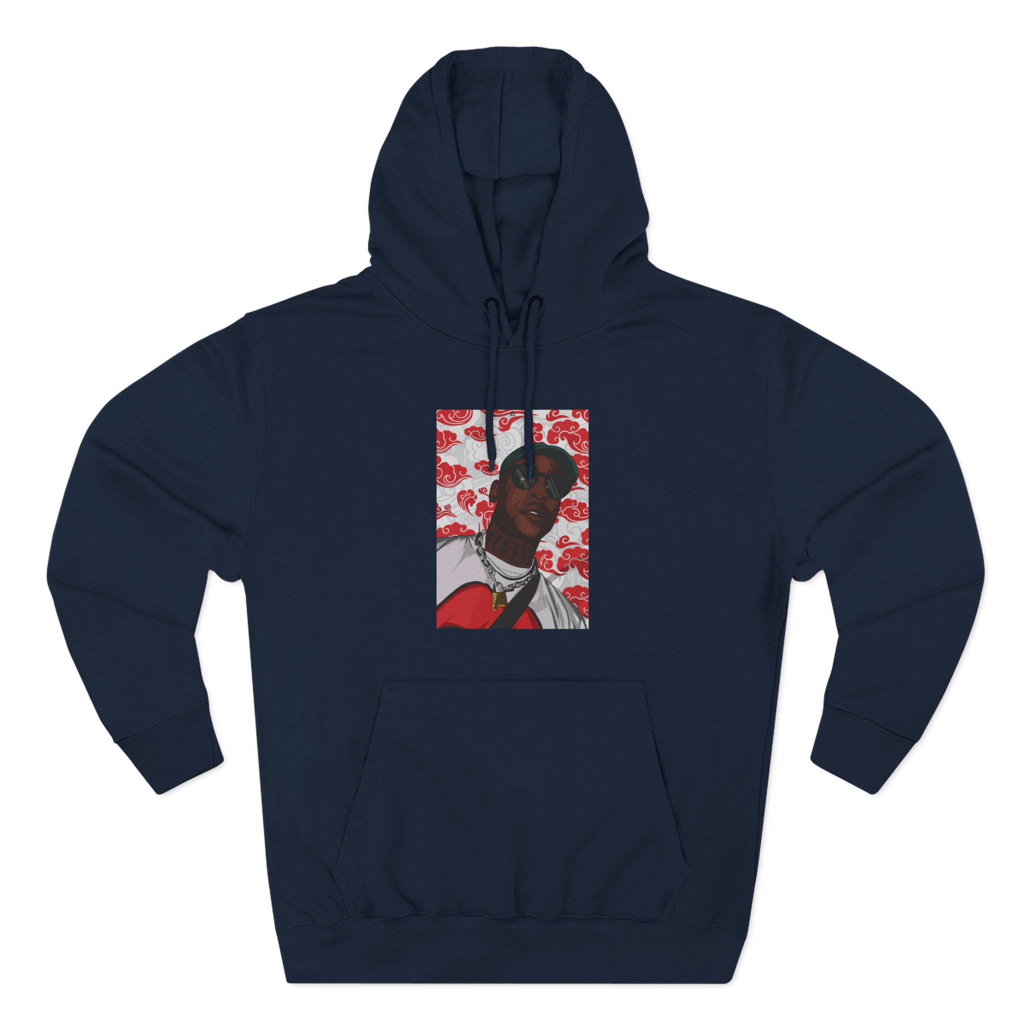 SK Joseph Olaitan Adenuga Jr Three-Panel Fleece Hoodie