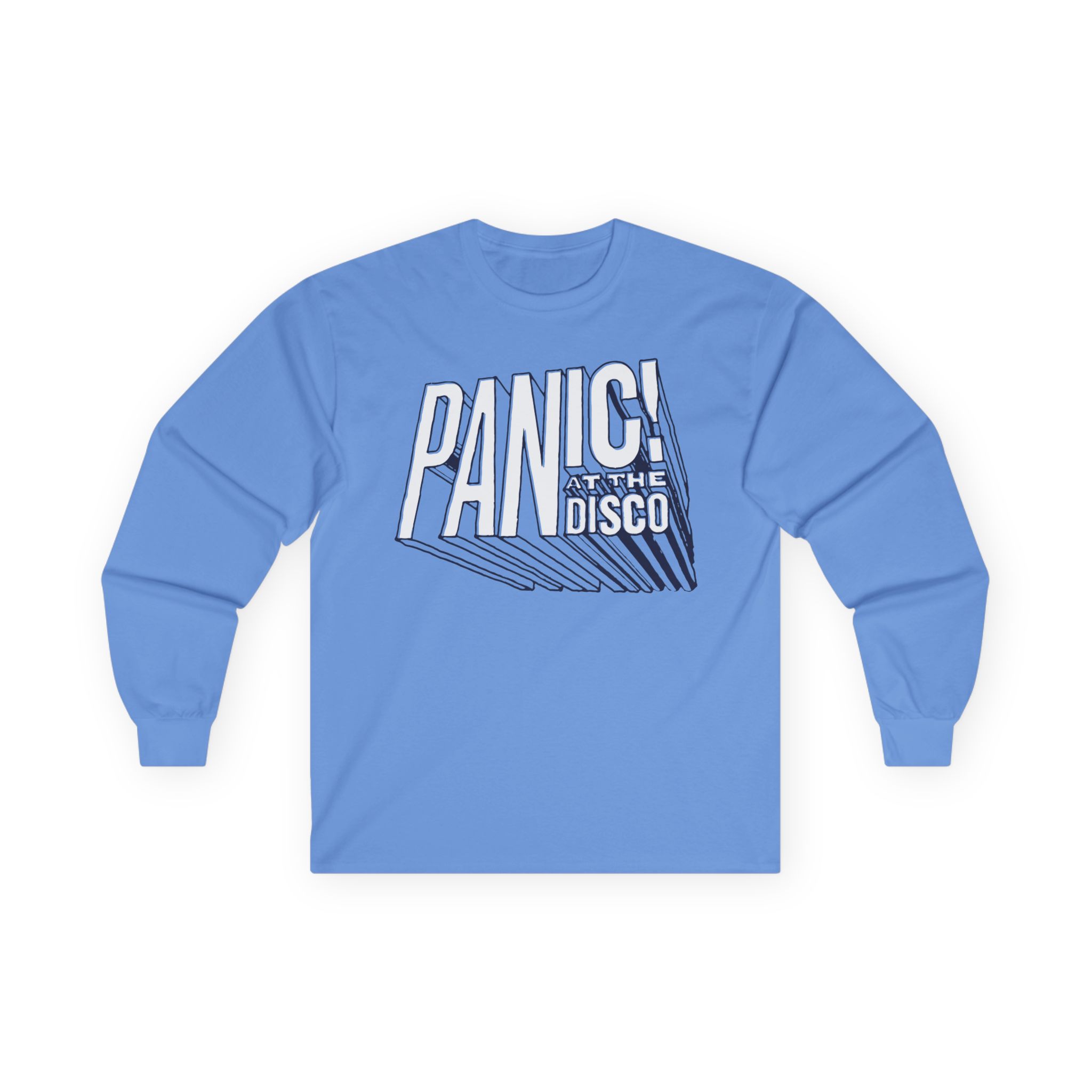 Panic at the Disco Big Block Winter Tour Unisex Ultra Cotton Long Sleeve Tee