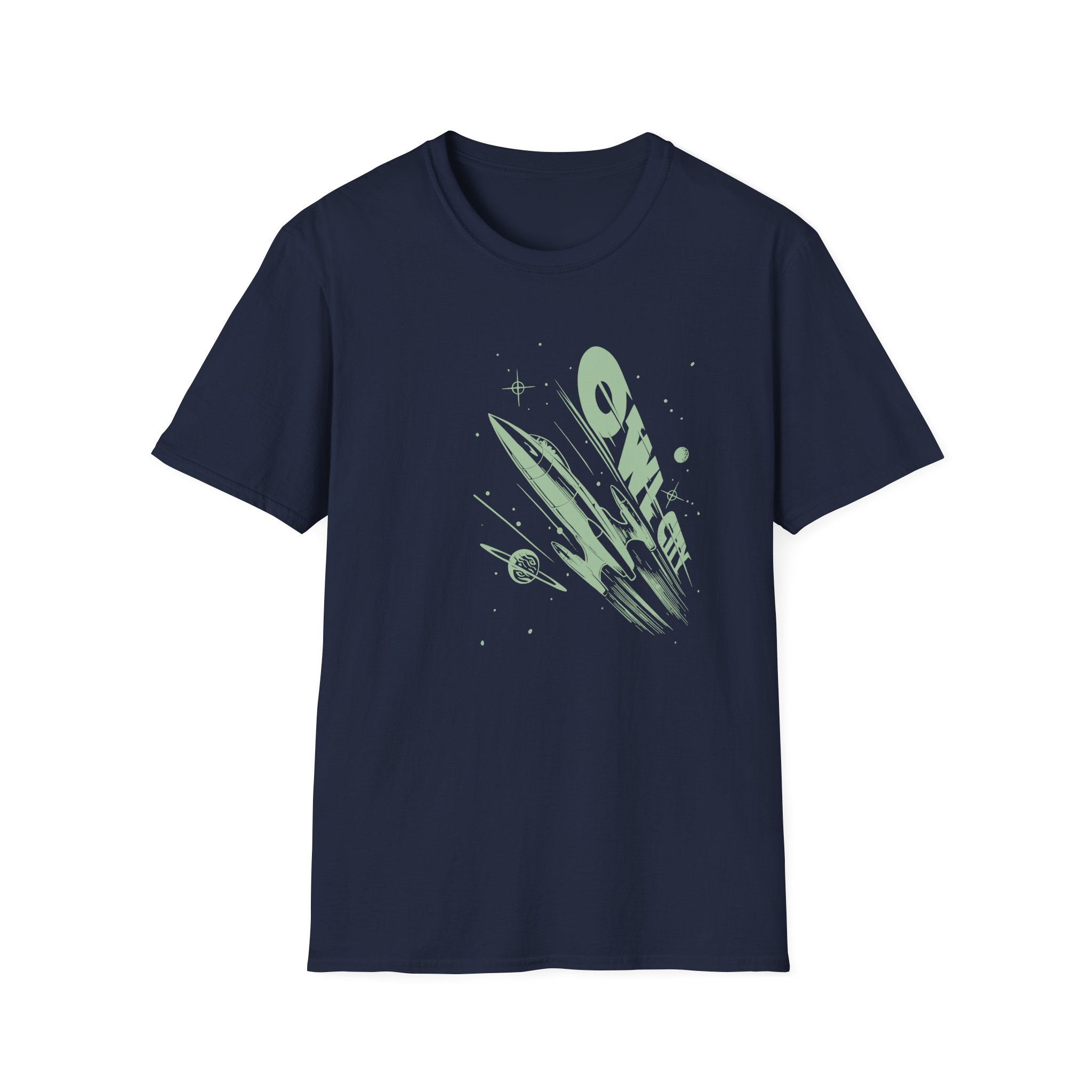 Owl City Rocket Unisex Softstyle T-Shirt