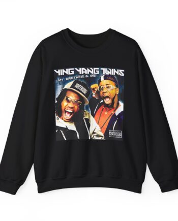 Ying Yang Twins Unisex Heavy Blend™ Crewneck Sweatshirt
