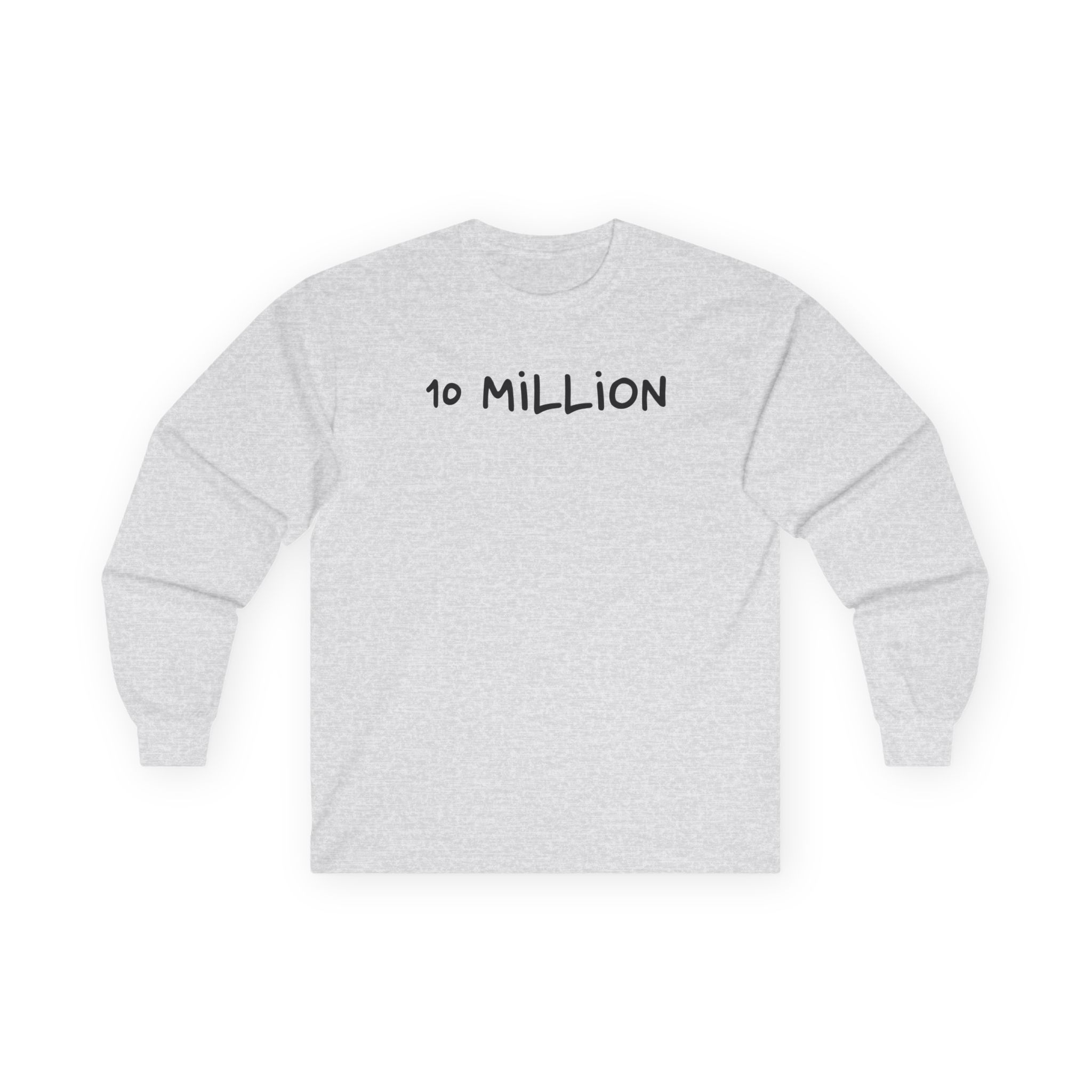 Casey Neistat 10 Million Unisex Ultra Cotton Long Sleeve Tee