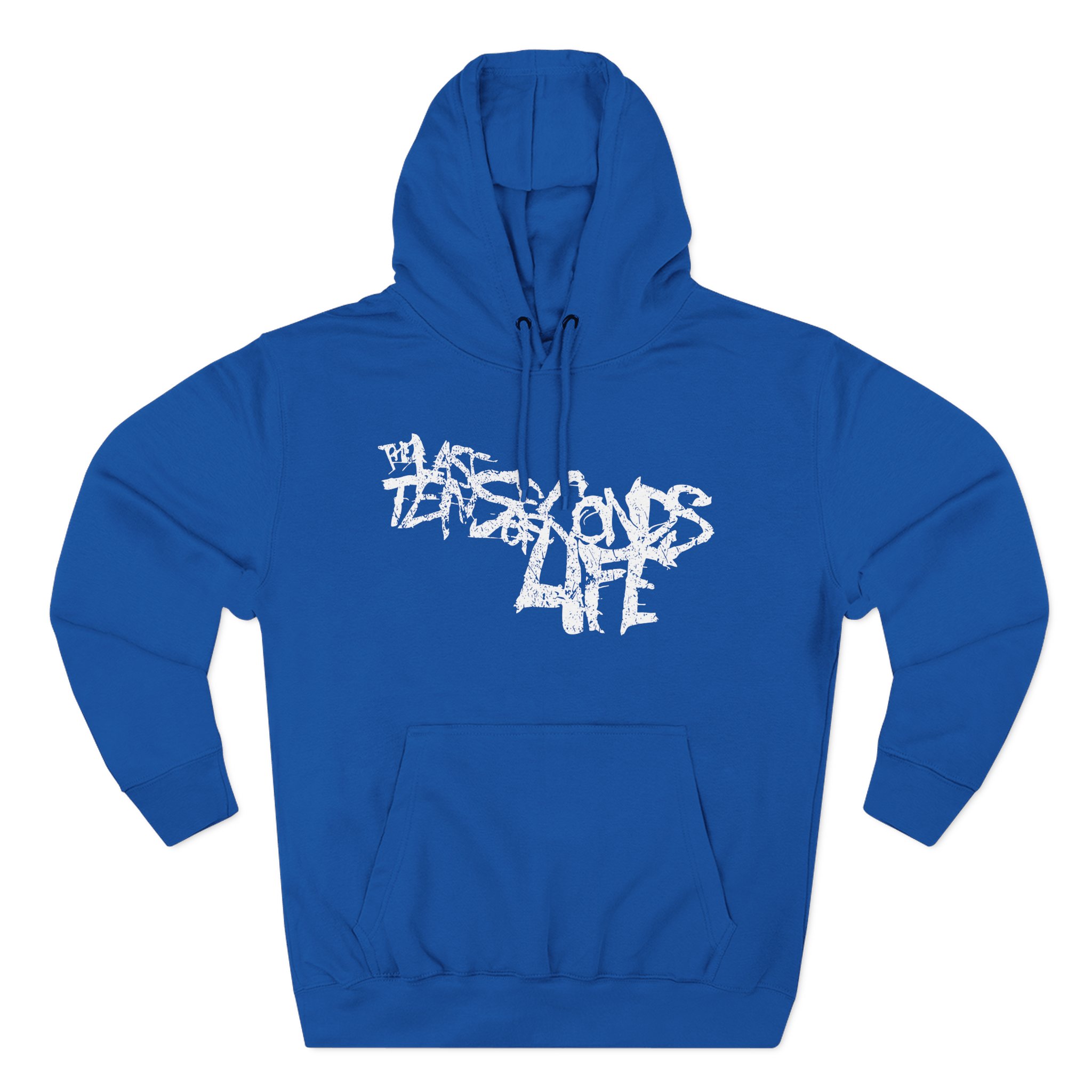 The Last Ten Seconds of Life Three-Panel Fleece Hoodie