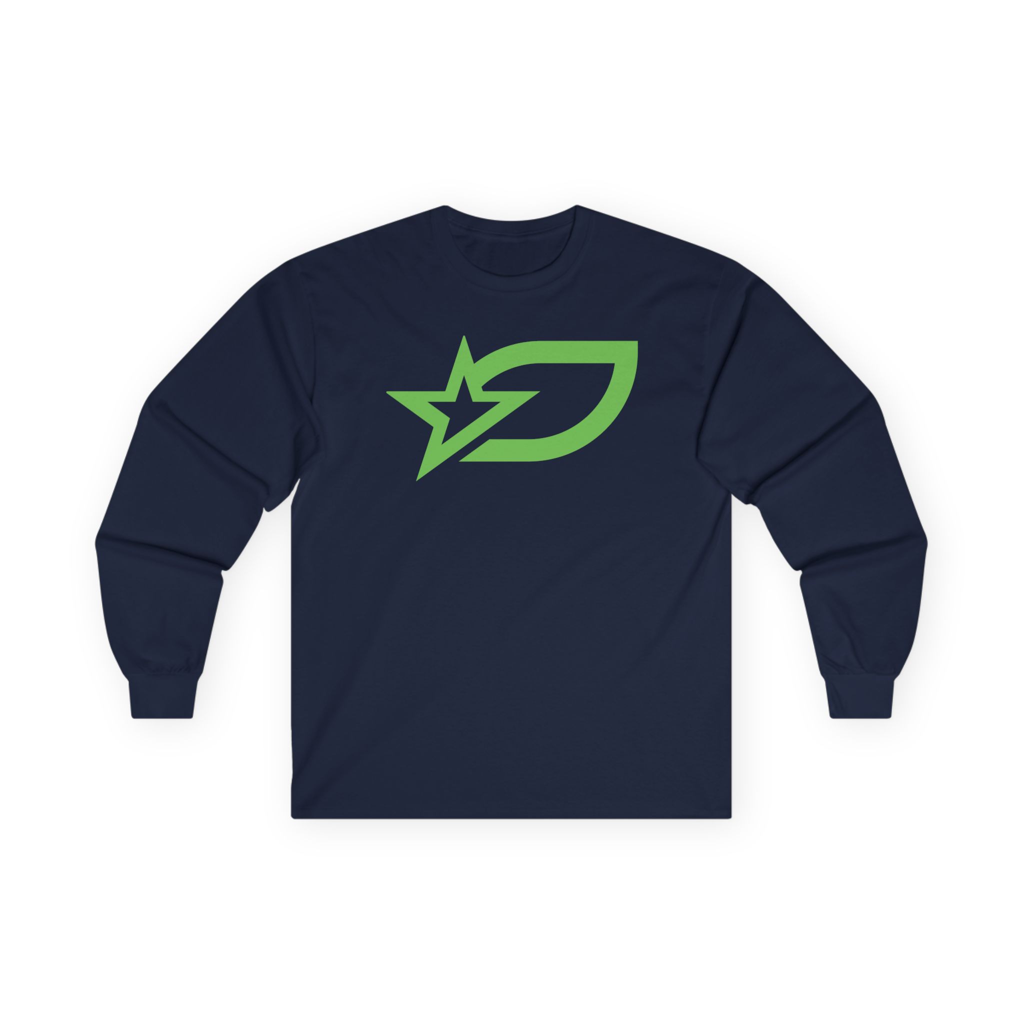 Optic Texas Slogan Unisex Ultra Cotton Long Sleeve Tee