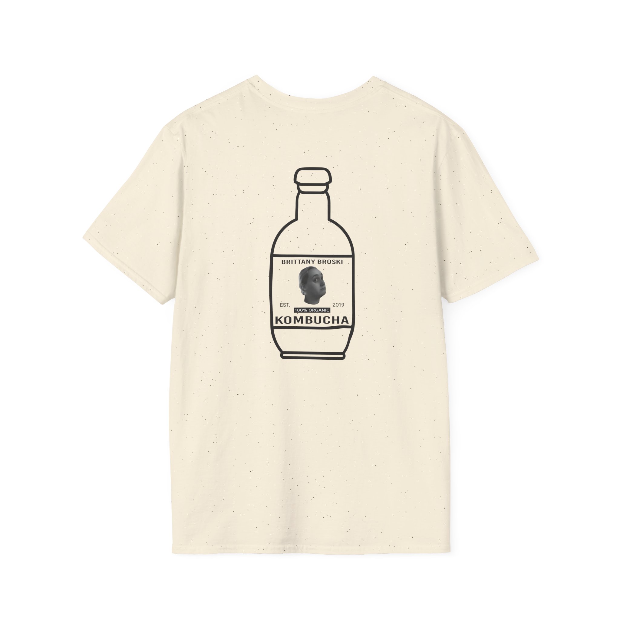 Broski Report Kombucha Unisex Softstyle T-Shirt