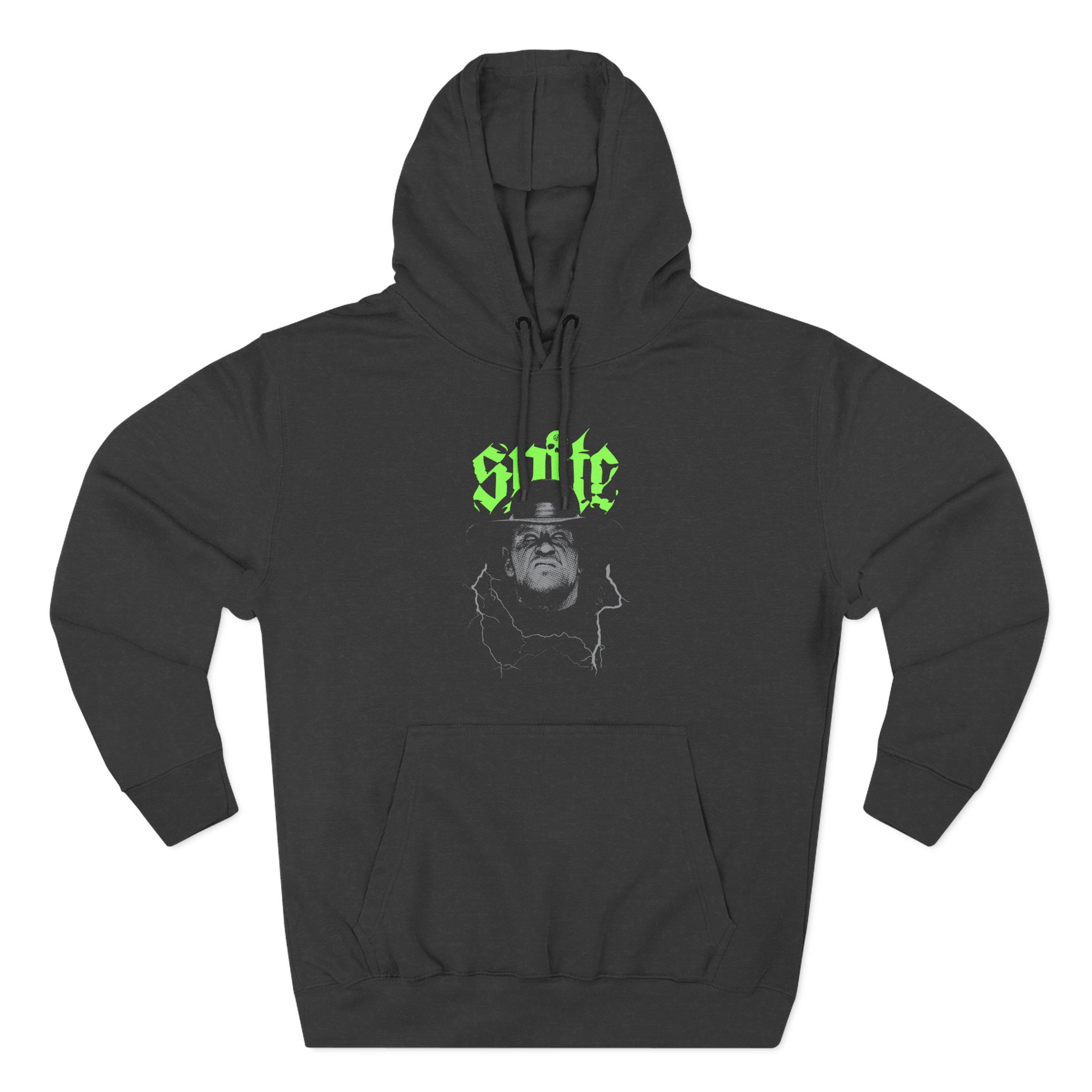 Spite Sent From Death Three-Panel Fleece Hoodie