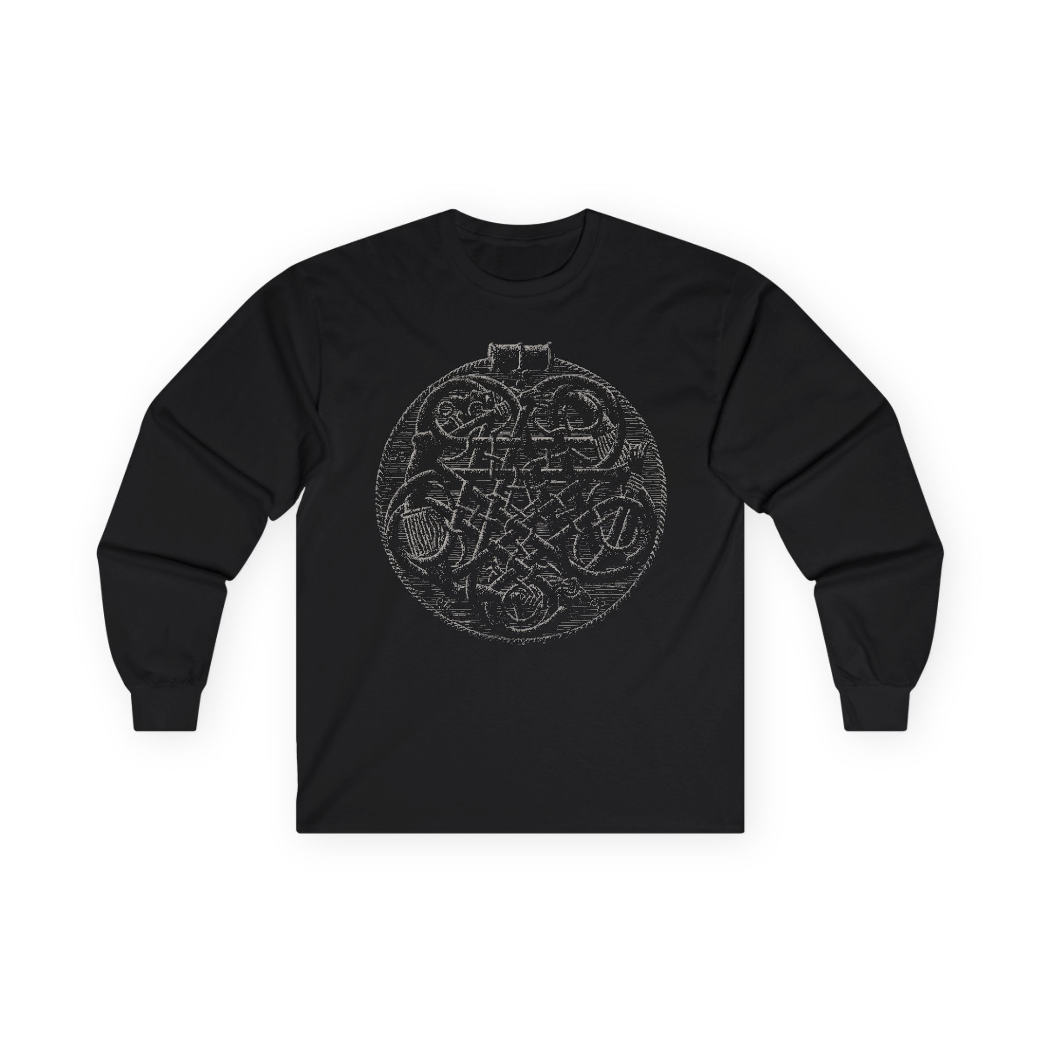 Heilung Ace of Coins Unisex Ultra Cotton Long Sleeve Tee