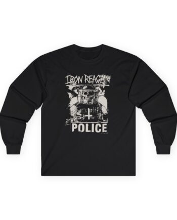 Iron Reagan Unisex Ultra Cotton Long Sleeve Tee