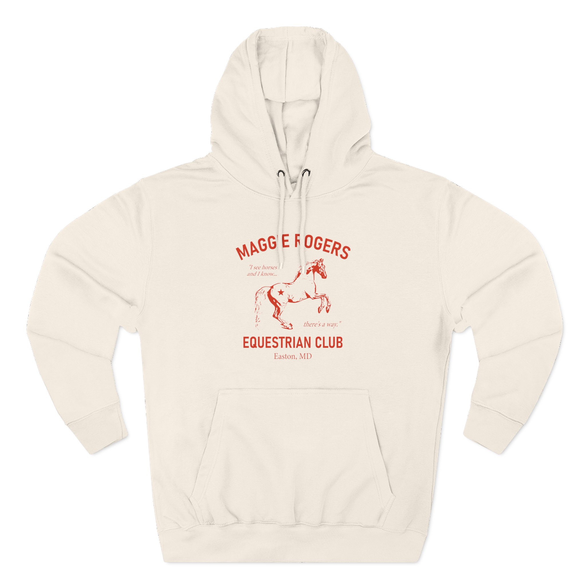 Maggie Rogers Equestrian Club Three-Panel Fleece Hoodie