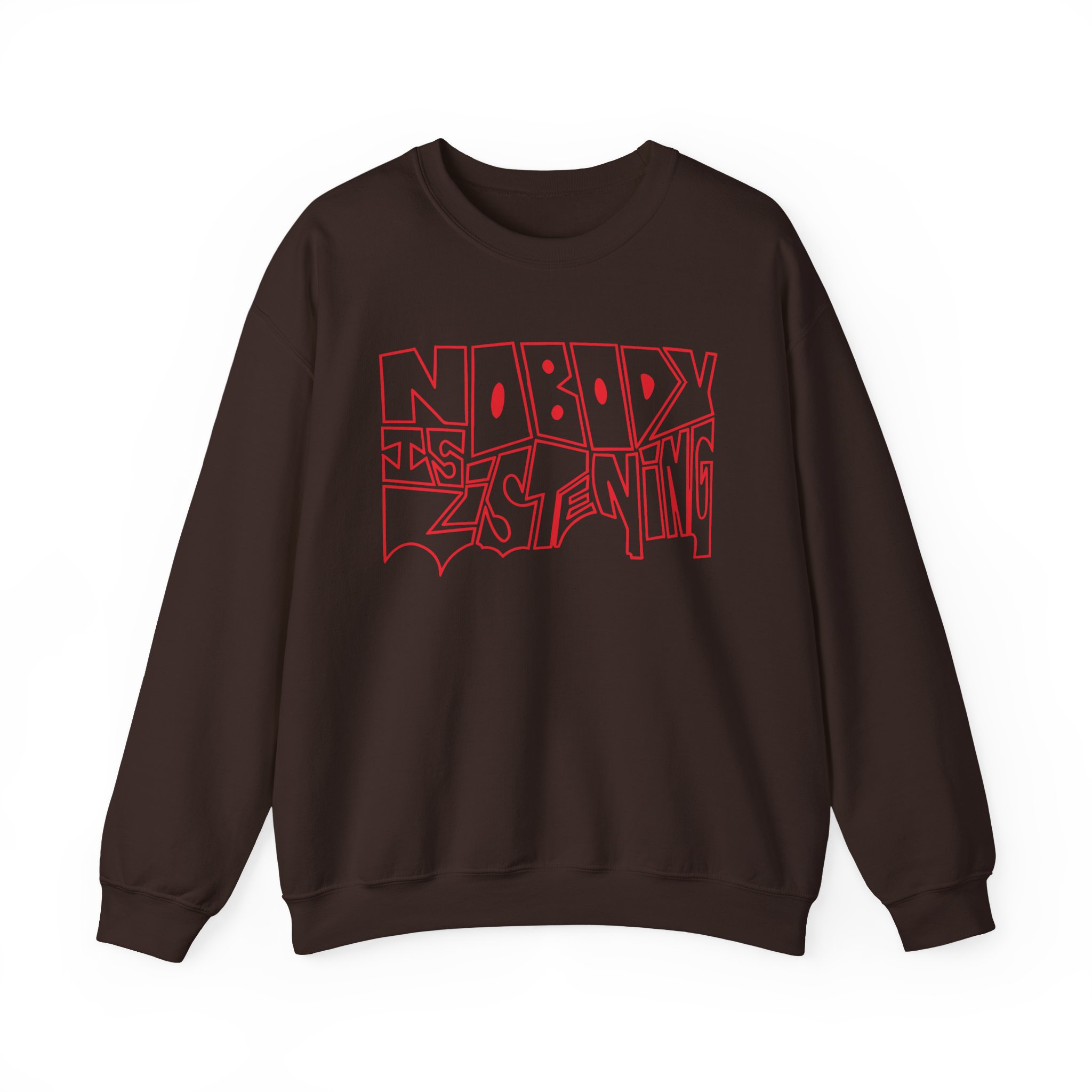 Zayn Malik Nobody is Listening Unisex Heavy Blendâ„¢ Crewneck Sweatshirt