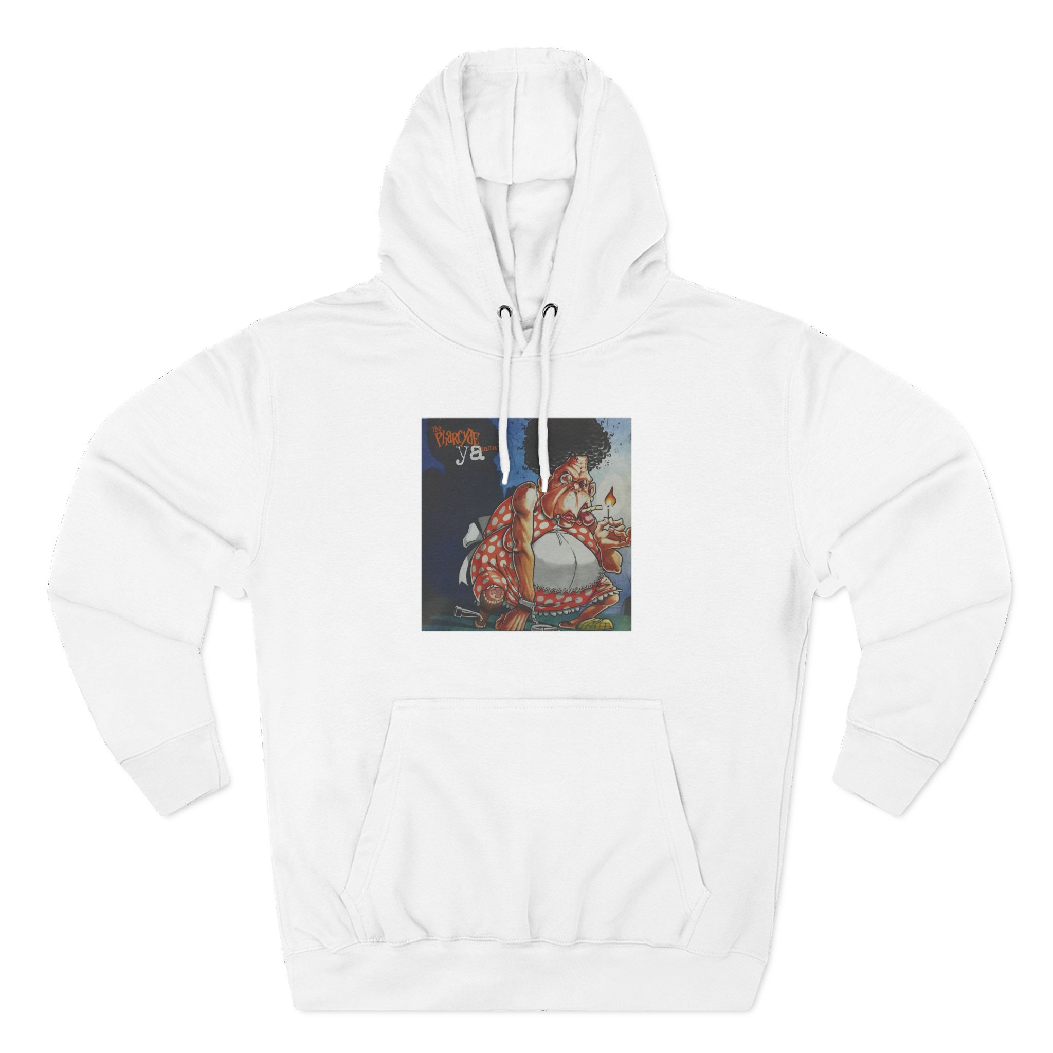 The Pharcyde Three-Panel Fleece Hoodie