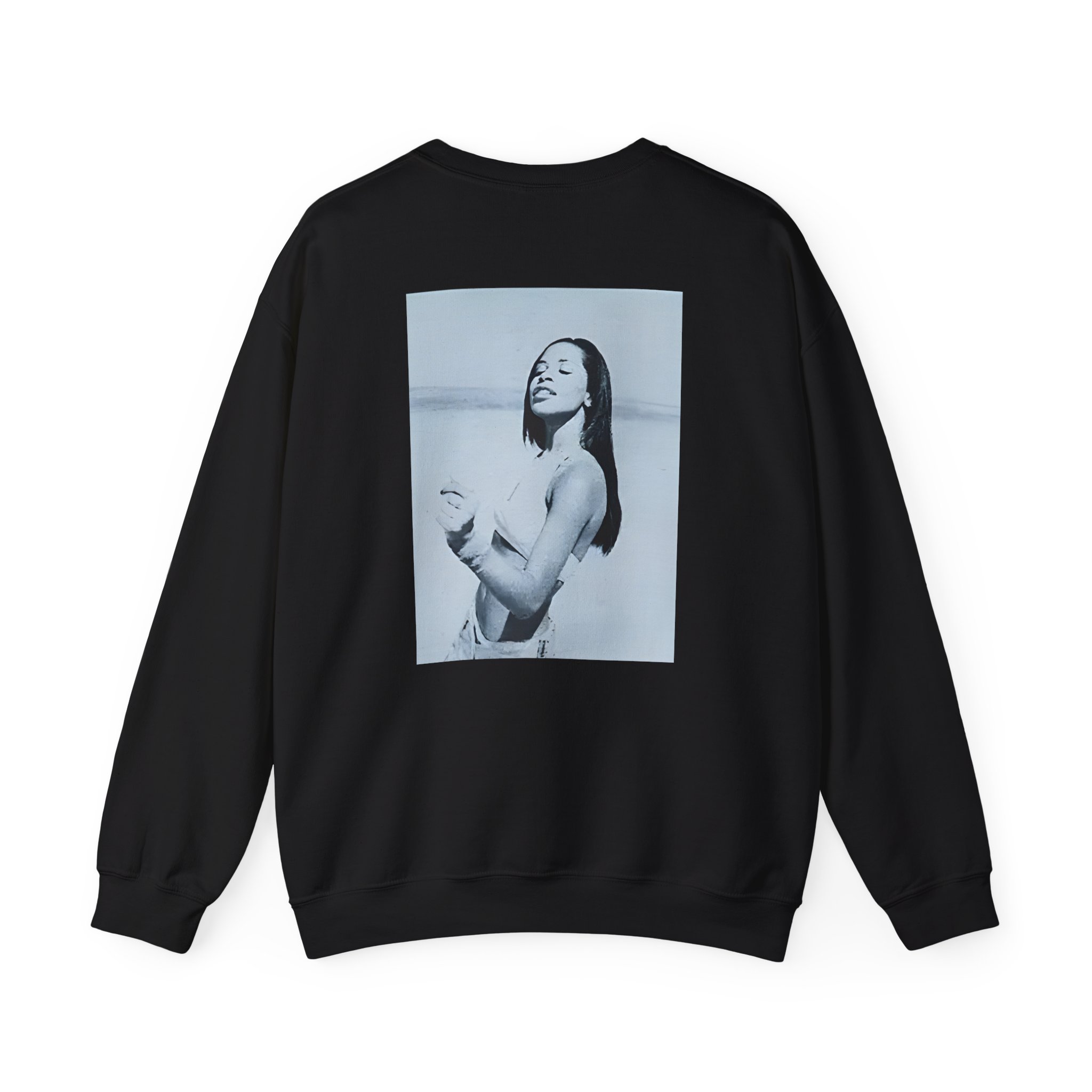 Aaliyah Babygirl Unisex Heavy Blendâ„¢ Crewneck Sweatshirt