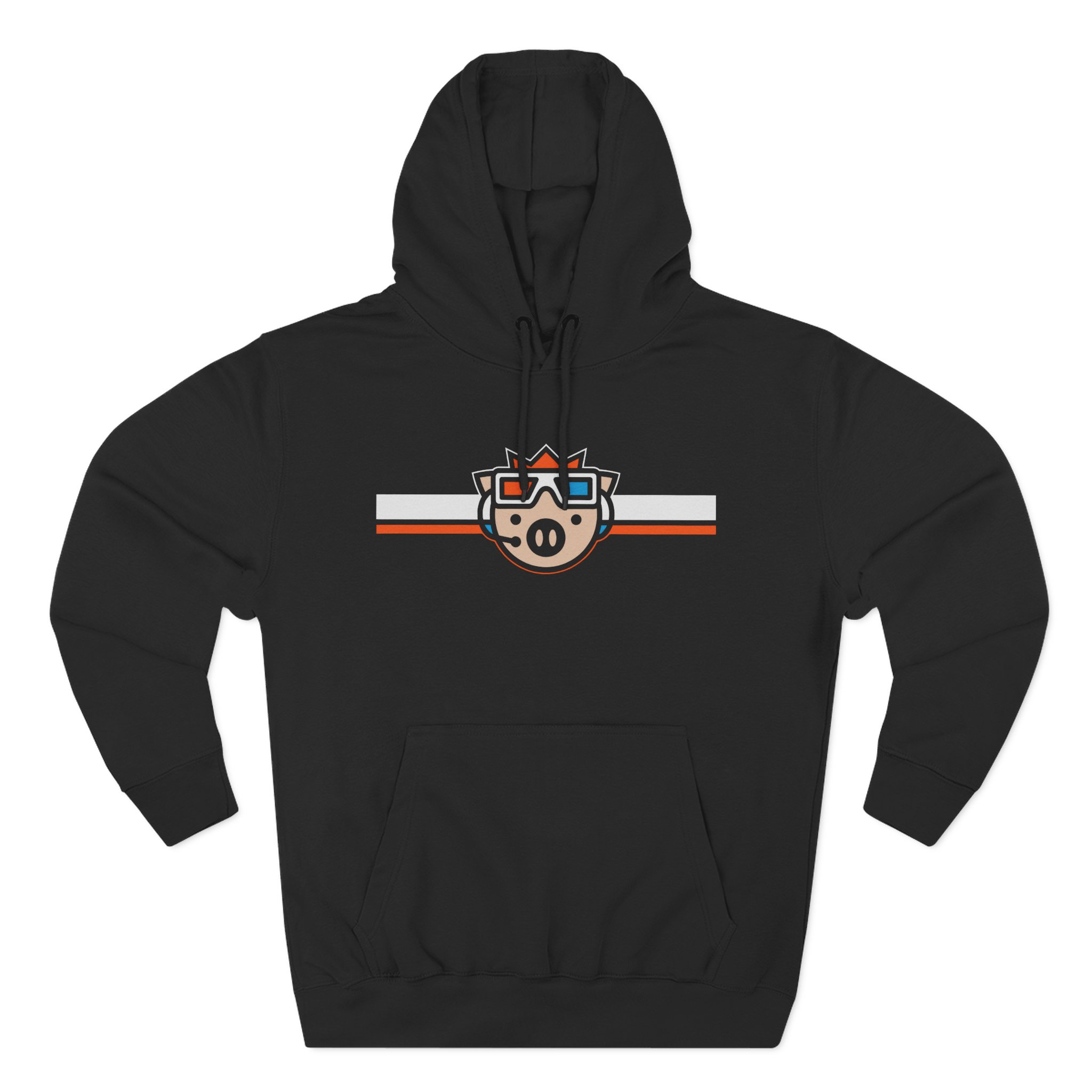 Technoblade Three-Panel Fleece Hoodie