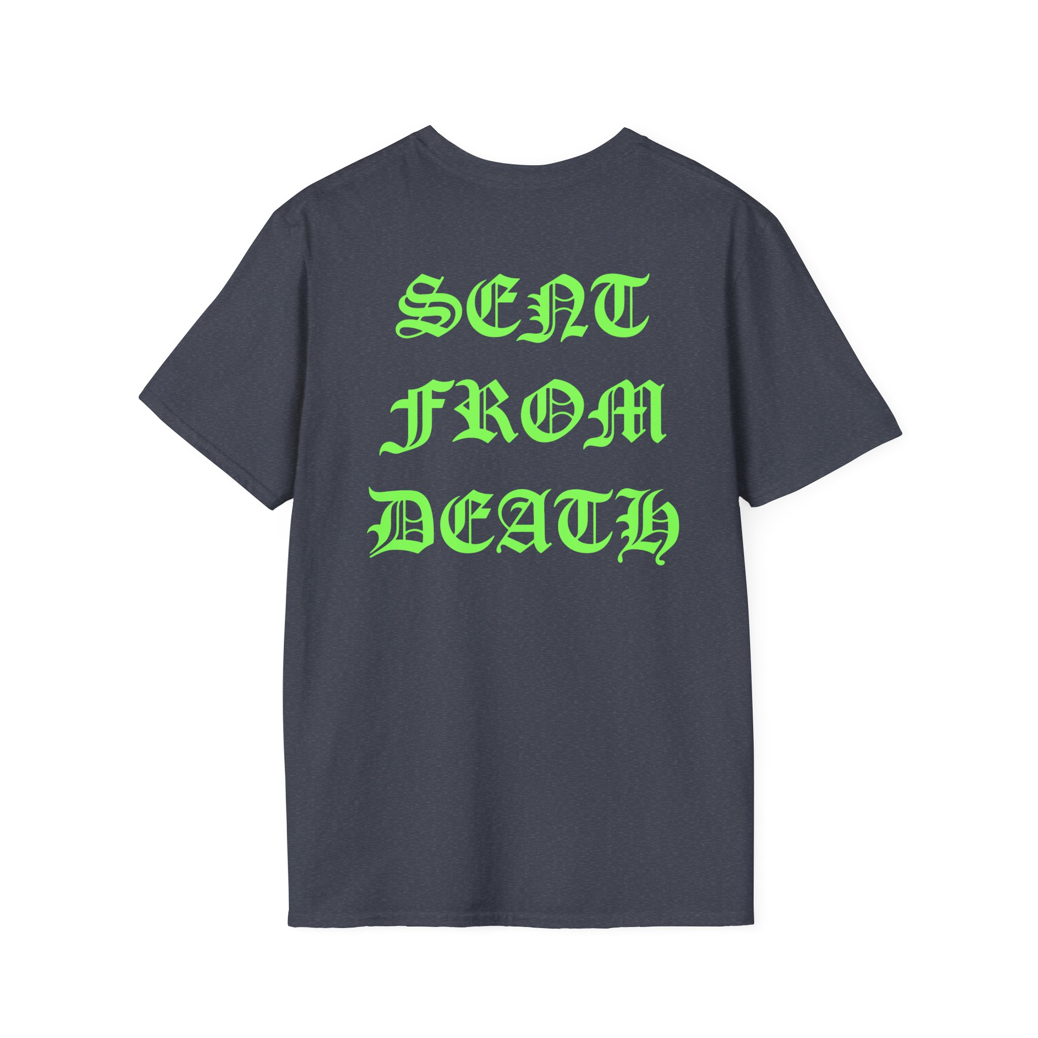 Spite Sent From Death Unisex Softstyle T-Shirt