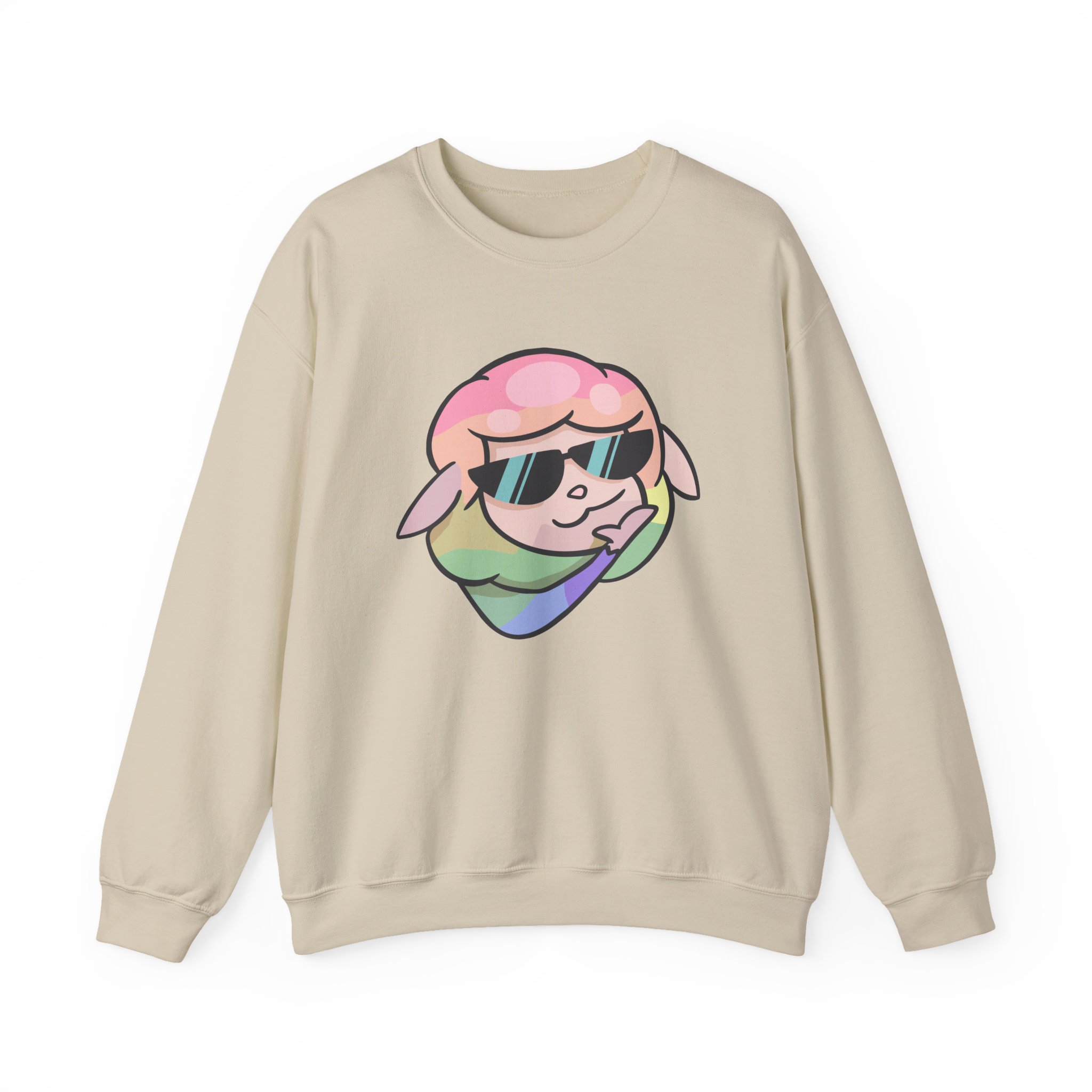 Captain Puffy Unisex Heavy Blendâ„¢ Crewneck Sweatshirt