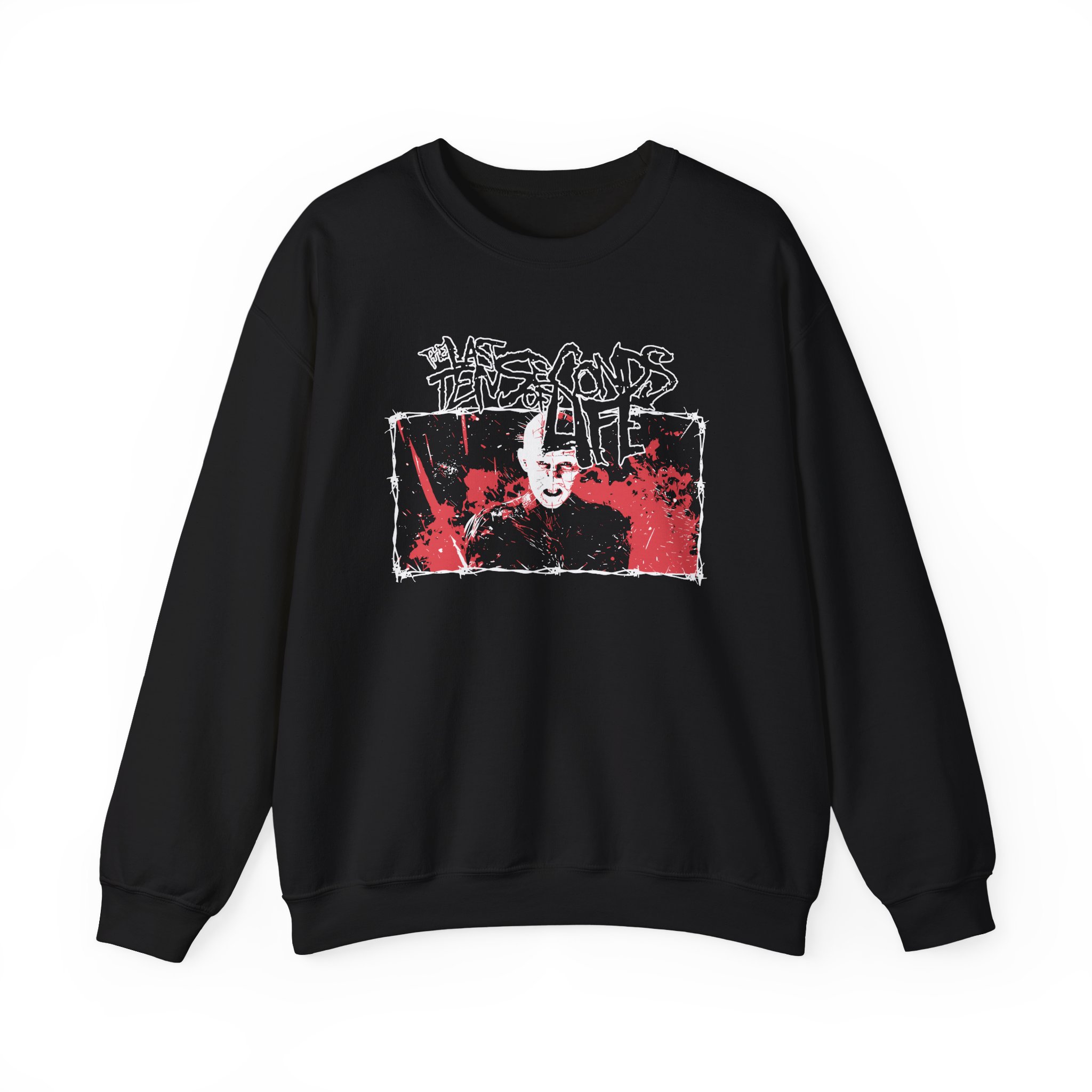 The Last Ten Seconds of Life Unisex Heavy Blendâ„¢ Crewneck Sweatshirt