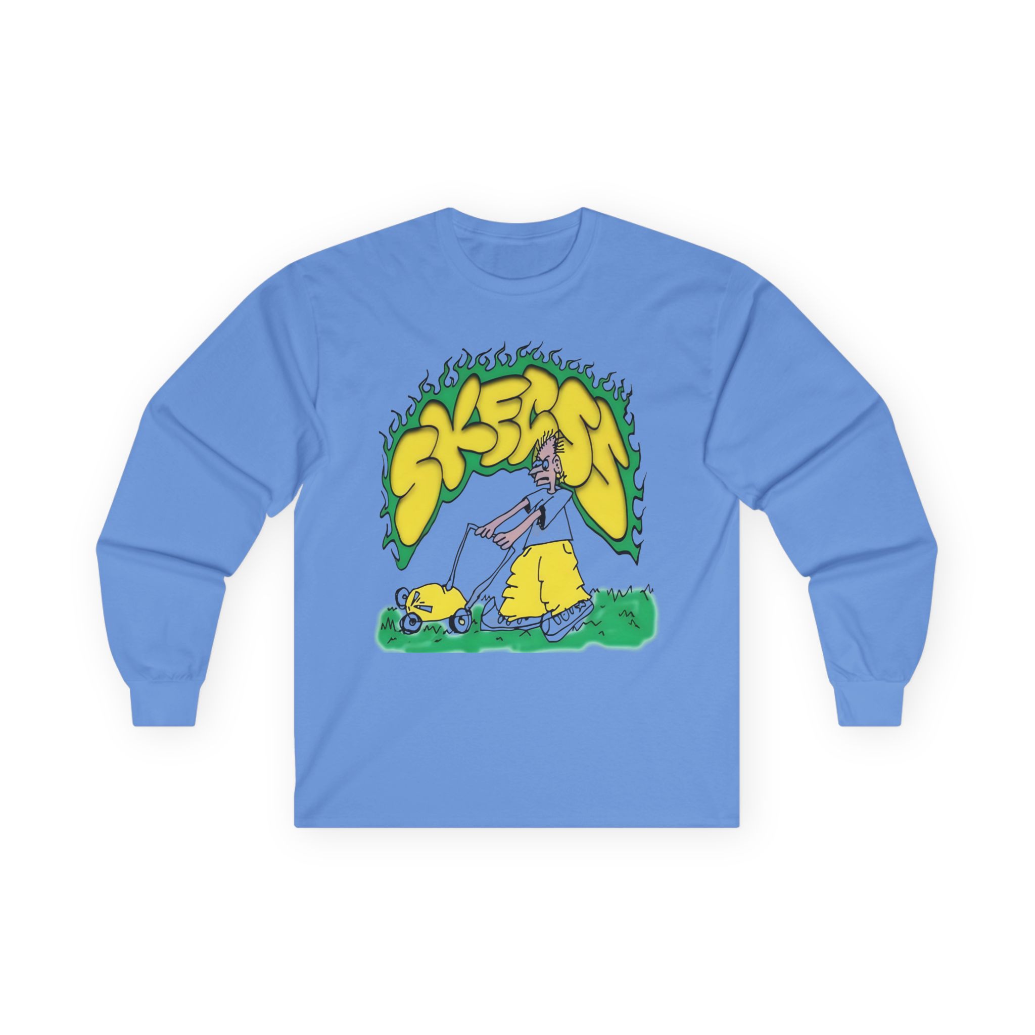 Skegss Lawn Mower Unisex Ultra Cotton Long Sleeve Tee