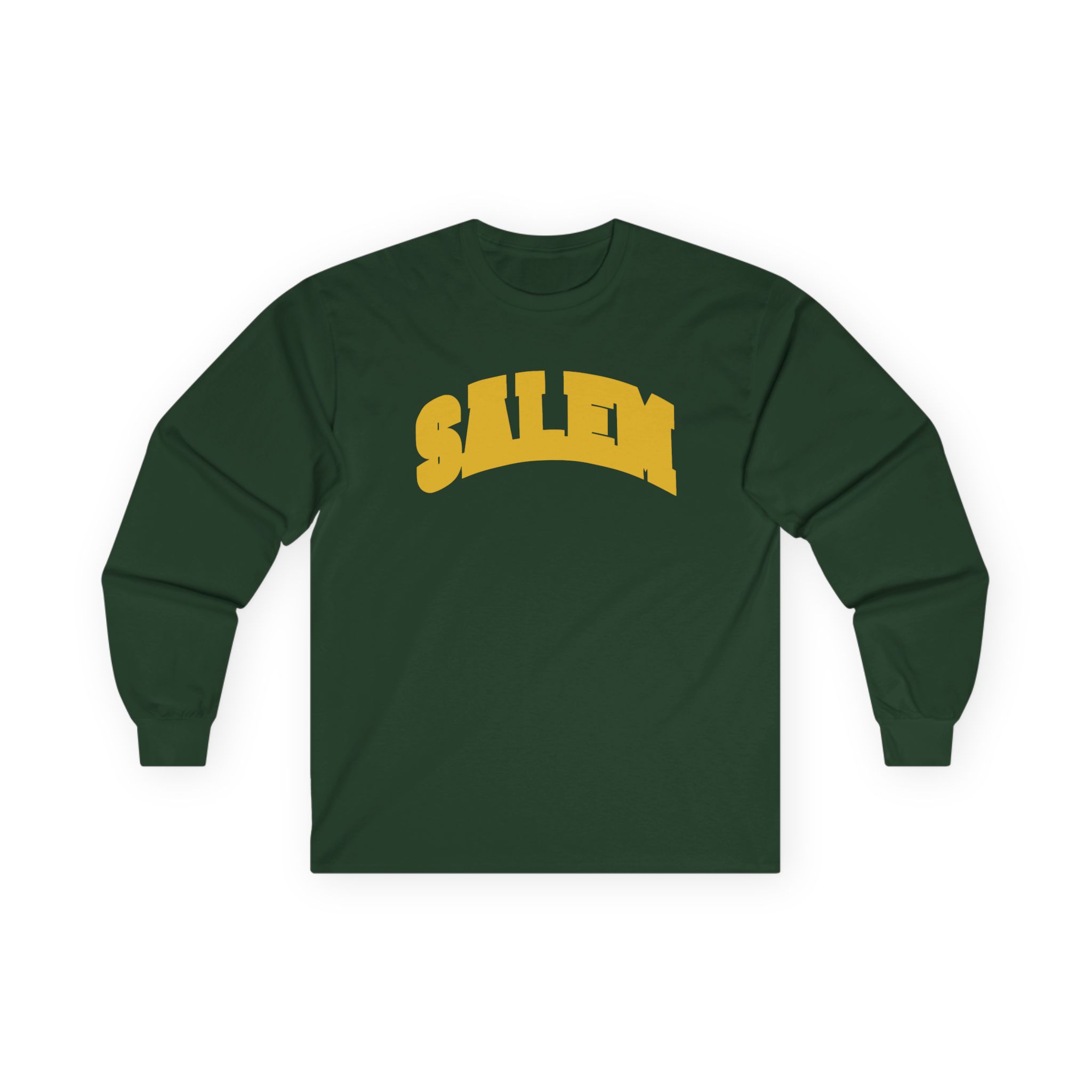 Salem Logo Unisex Ultra Cotton Long Sleeve Tee