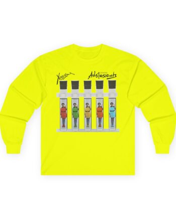 X-ray Spex Germ Free Five Tube Unisex Ultra Cotton Long Sleeve Tee